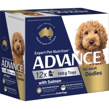 ADVANCE Dog Adult Oodles with Salmon Trays