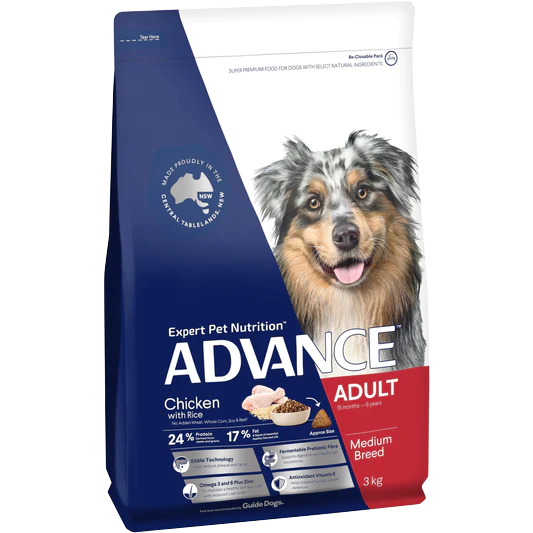 ADVANCE™ Adult Medium Breed Chicken with Rice