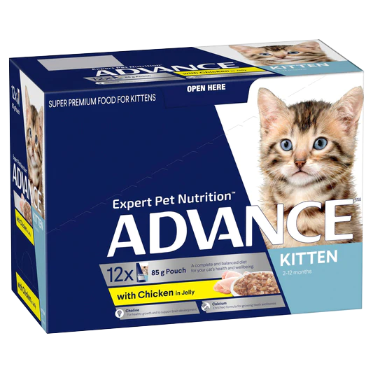 ADVANCE™ Kitten Chicken in Jelly Pouches