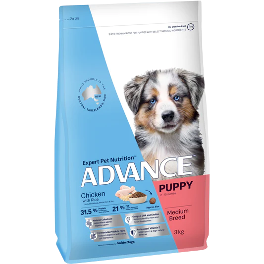 ADVANCE™ Puppy Medium Breed Chicken with Rice