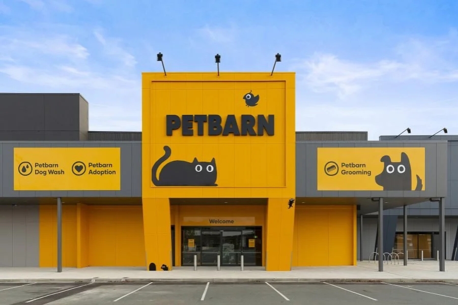 A Petbarn store