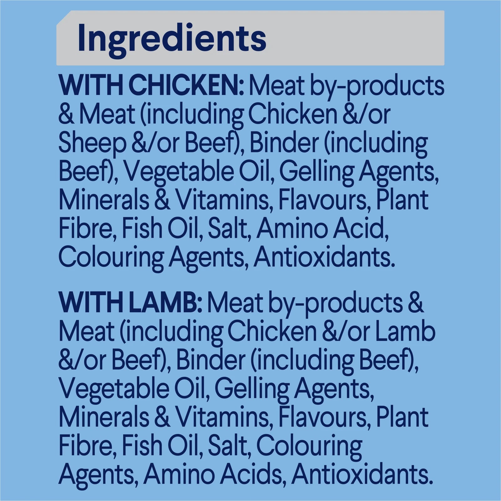 ADVANCE™ Kitten Chicken in Gravy & Lamb in Gravy Multipack Pouches
