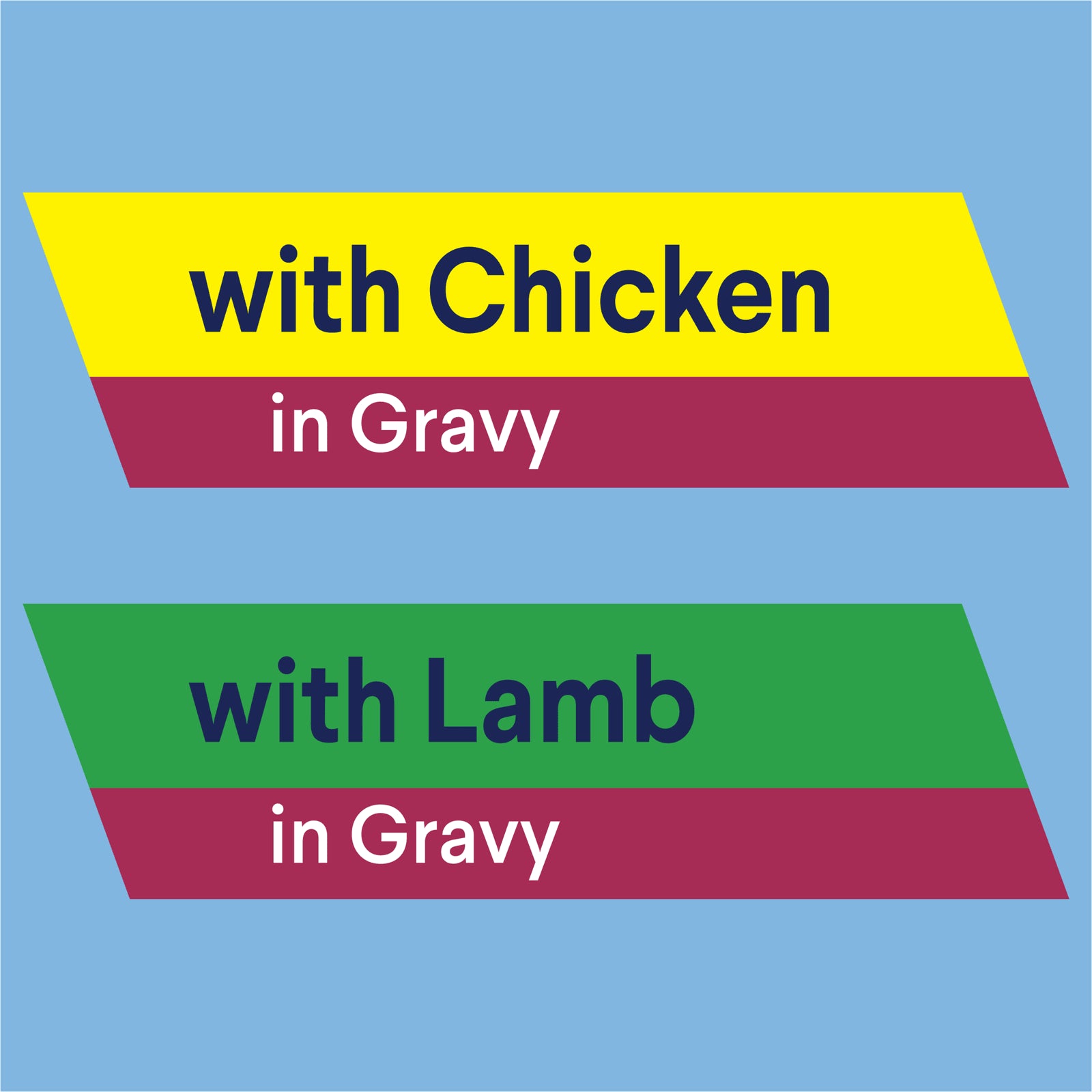 ADVANCE™ Kitten Chicken in Gravy & Lamb in Gravy Multipack Pouches