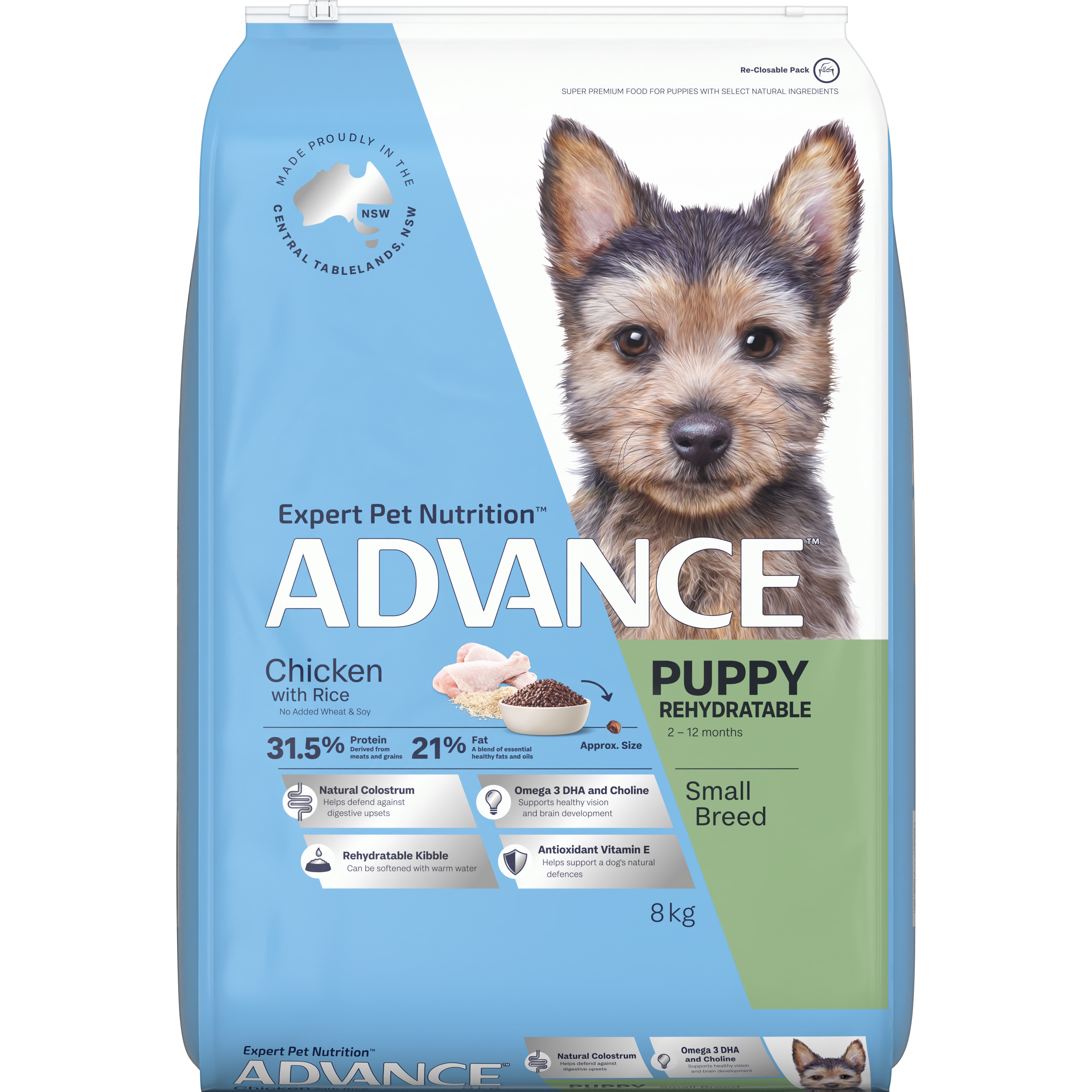 ADVANCE™ Puppy Small Breed Chicken with Rice