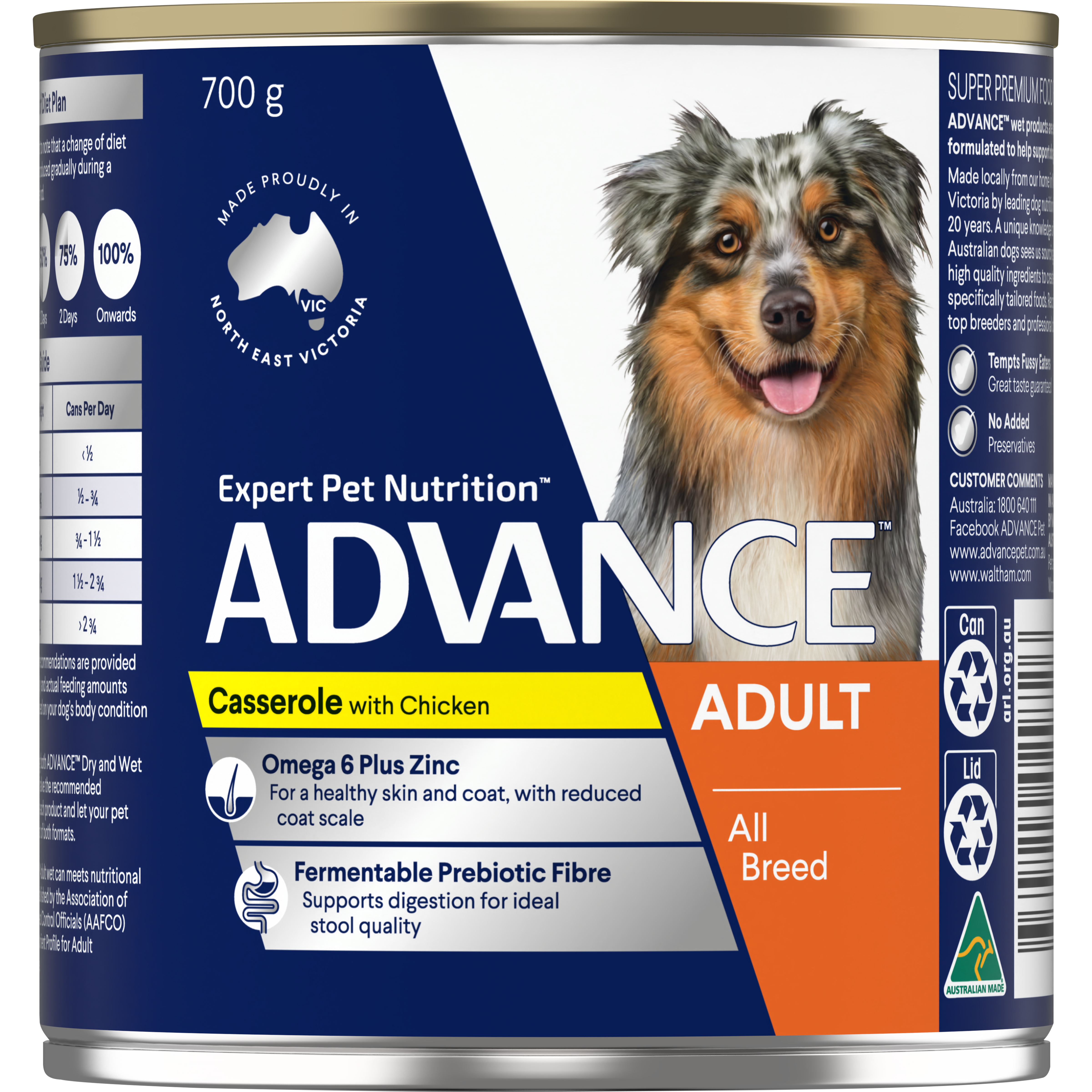 ADVANCE™ Adult All Breed Chicken Casserole