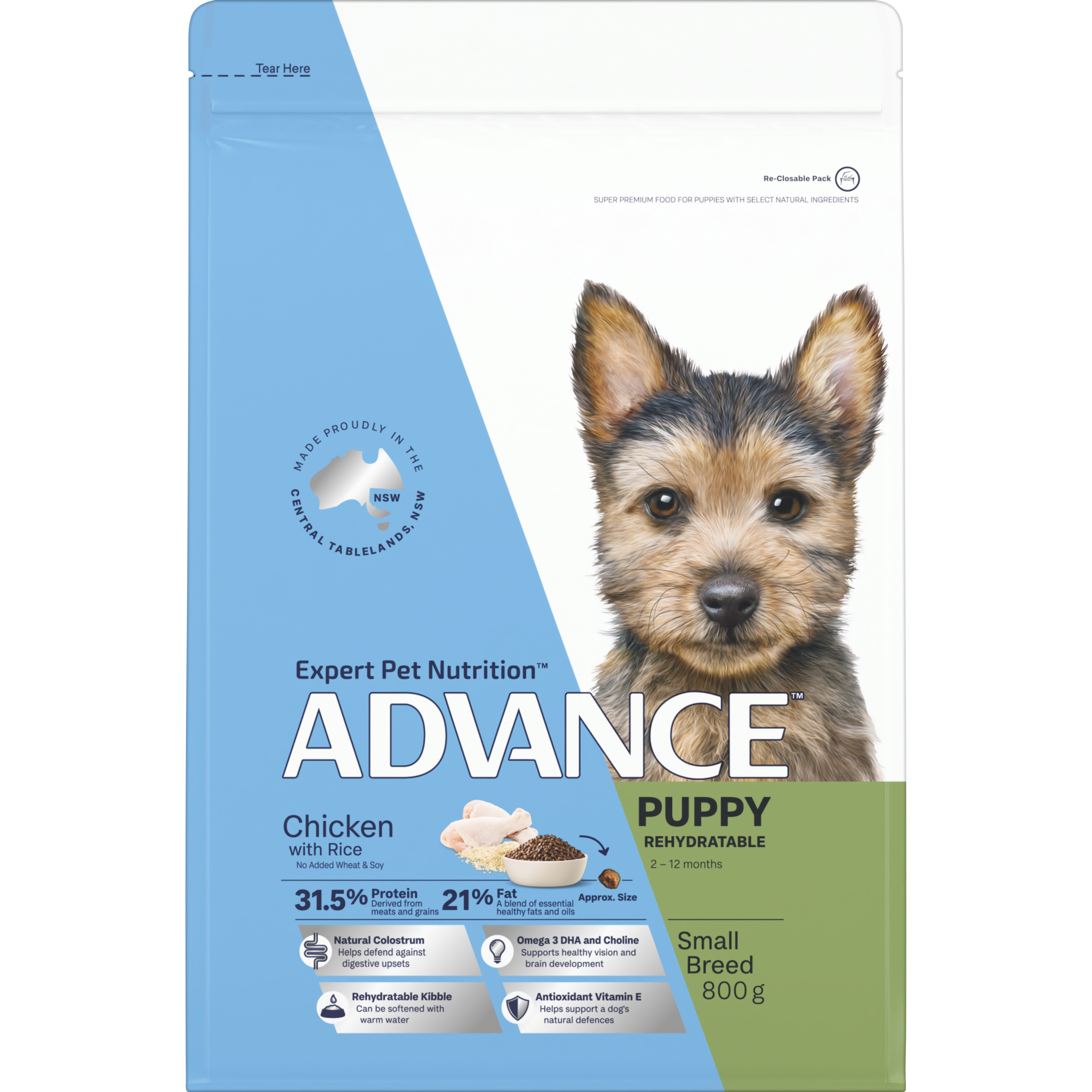 ADVANCE™ Puppy Small Breed Chicken with Rice