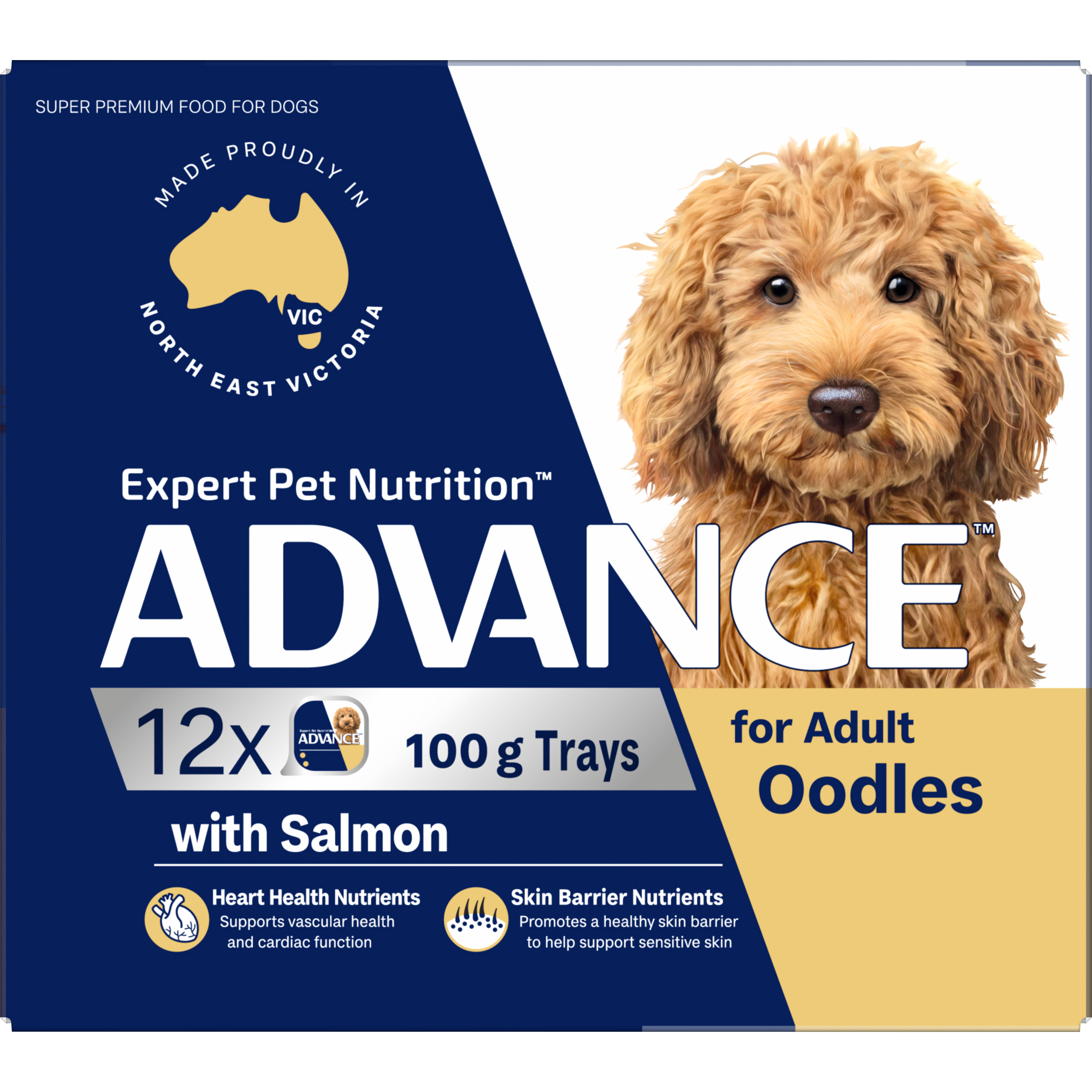 ADVANCE™ Oodles Adult with Salmon Trays