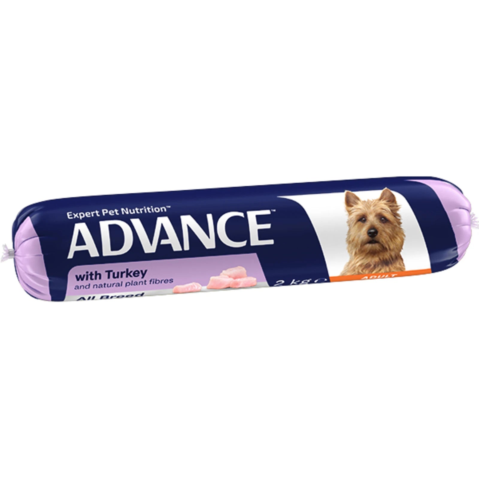 ADVANCE™ Adult Wet Dog Food with Turkey Roll 2kg