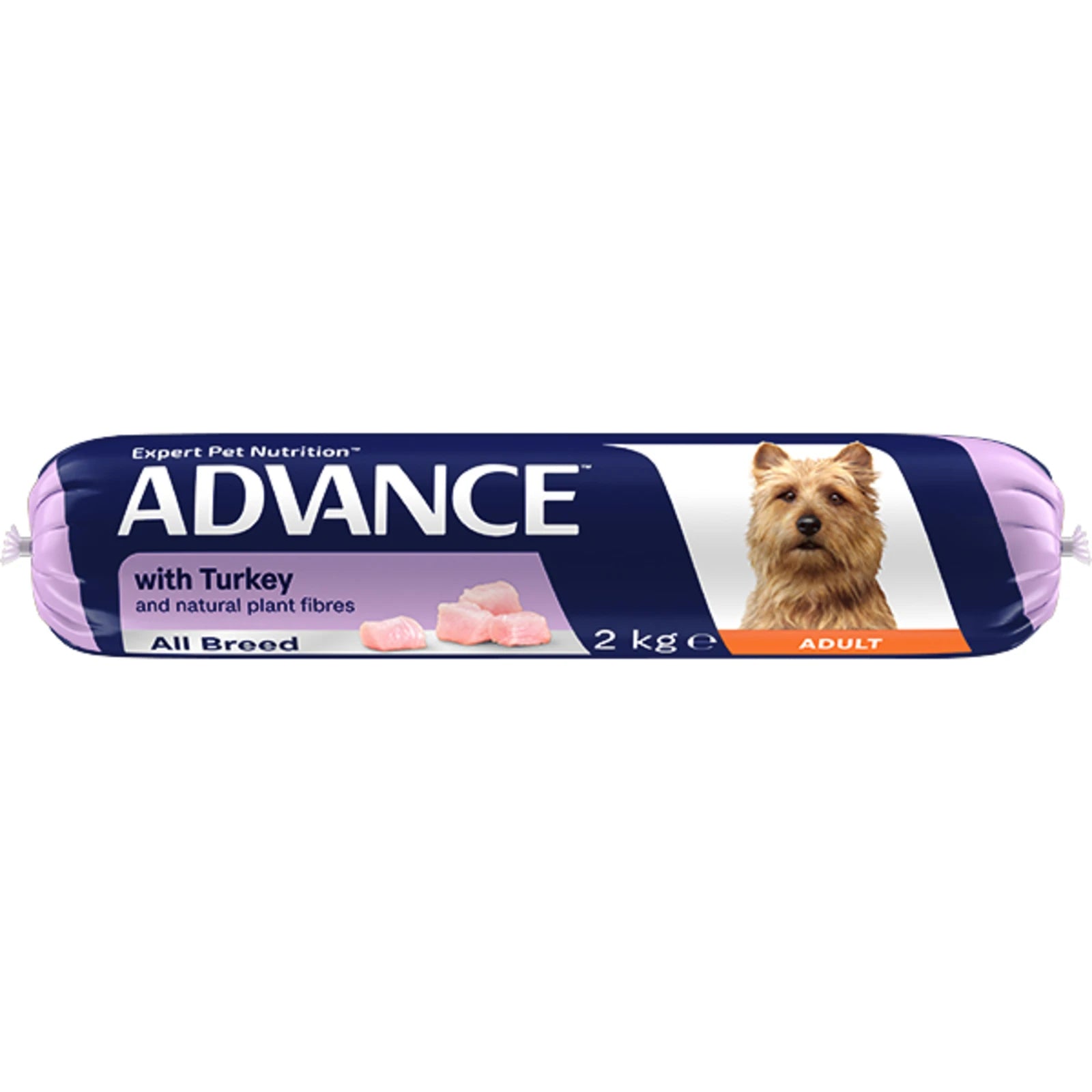 ADVANCE™ Adult Wet Dog Food with Turkey Roll 2kg