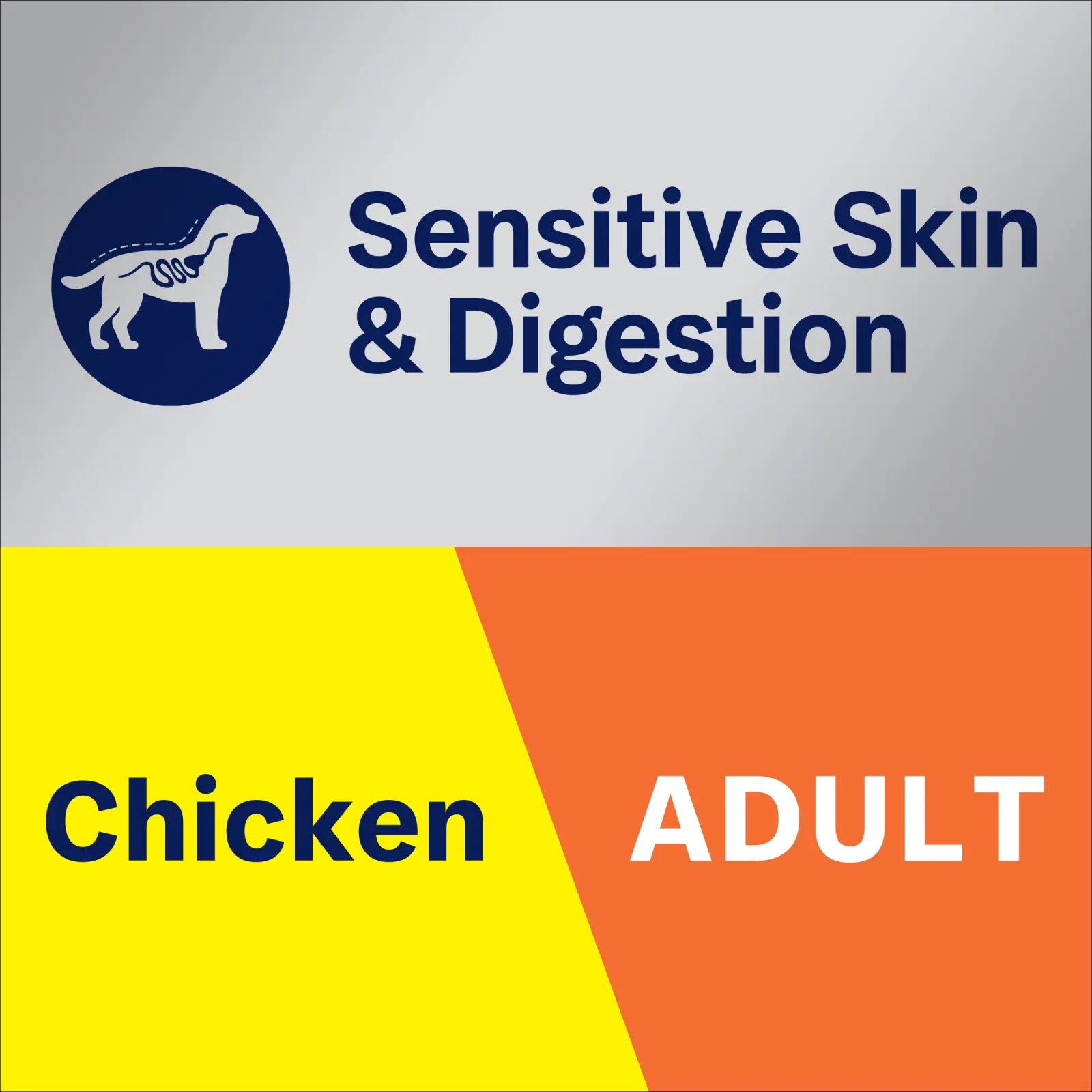 ADVANCE™ Sensitive Skin & Digestion Adult Wet Dog Food Chicken Roll 2kg