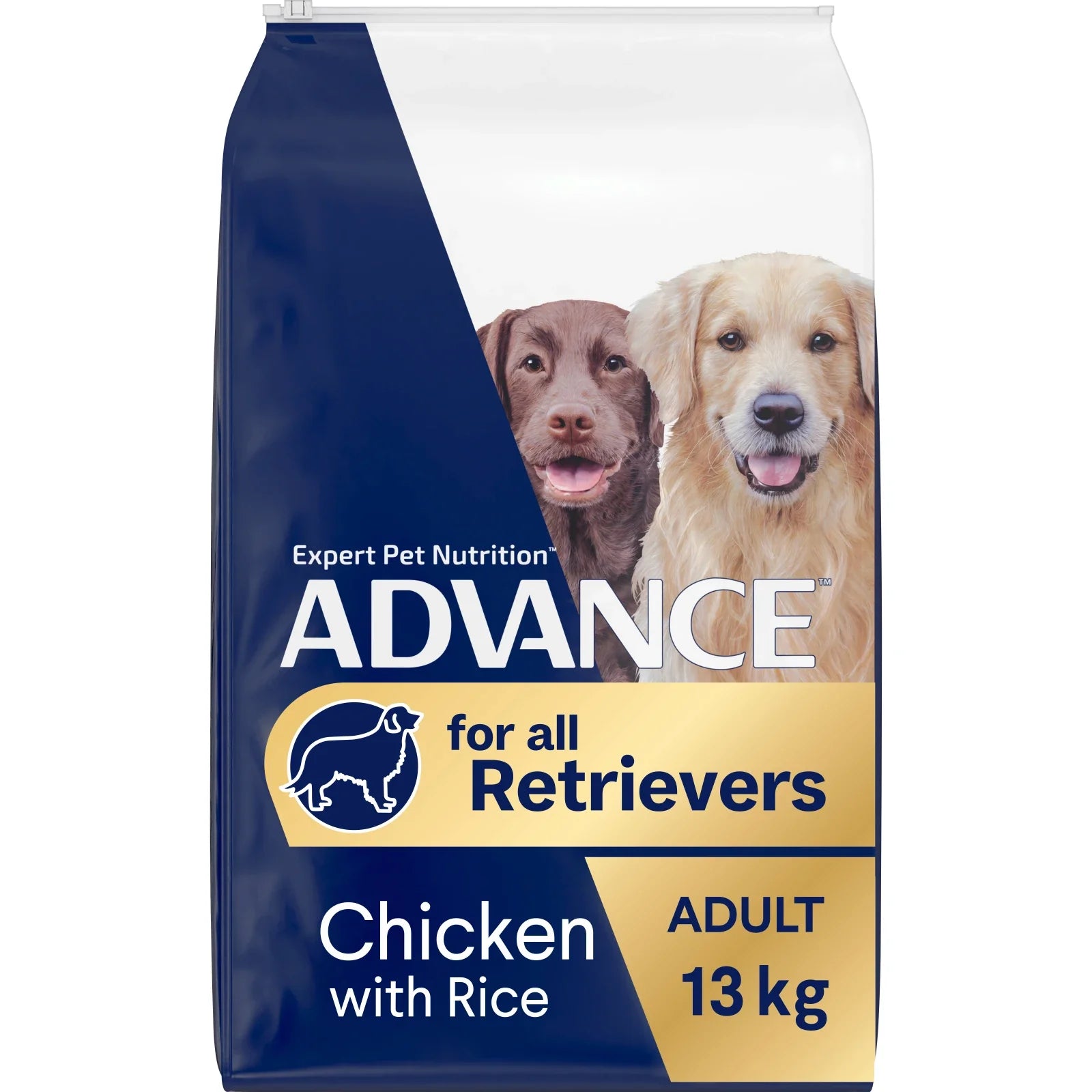ADVANCE™ Retrievers Adult Dry Dog Food Chicken with Rice 13kg