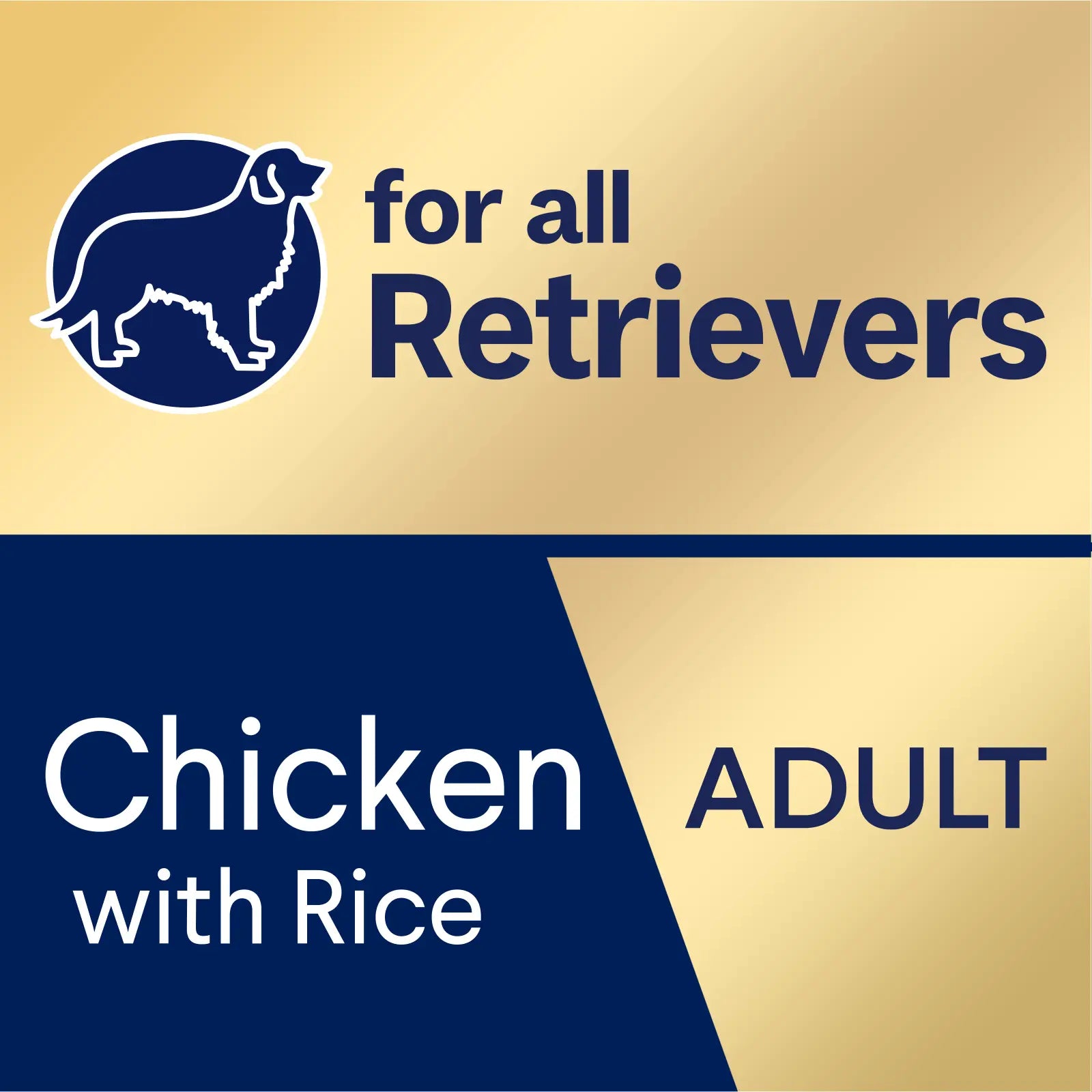 ADVANCE™ Retrievers Adult Dry Dog Food Chicken with Rice 13kg