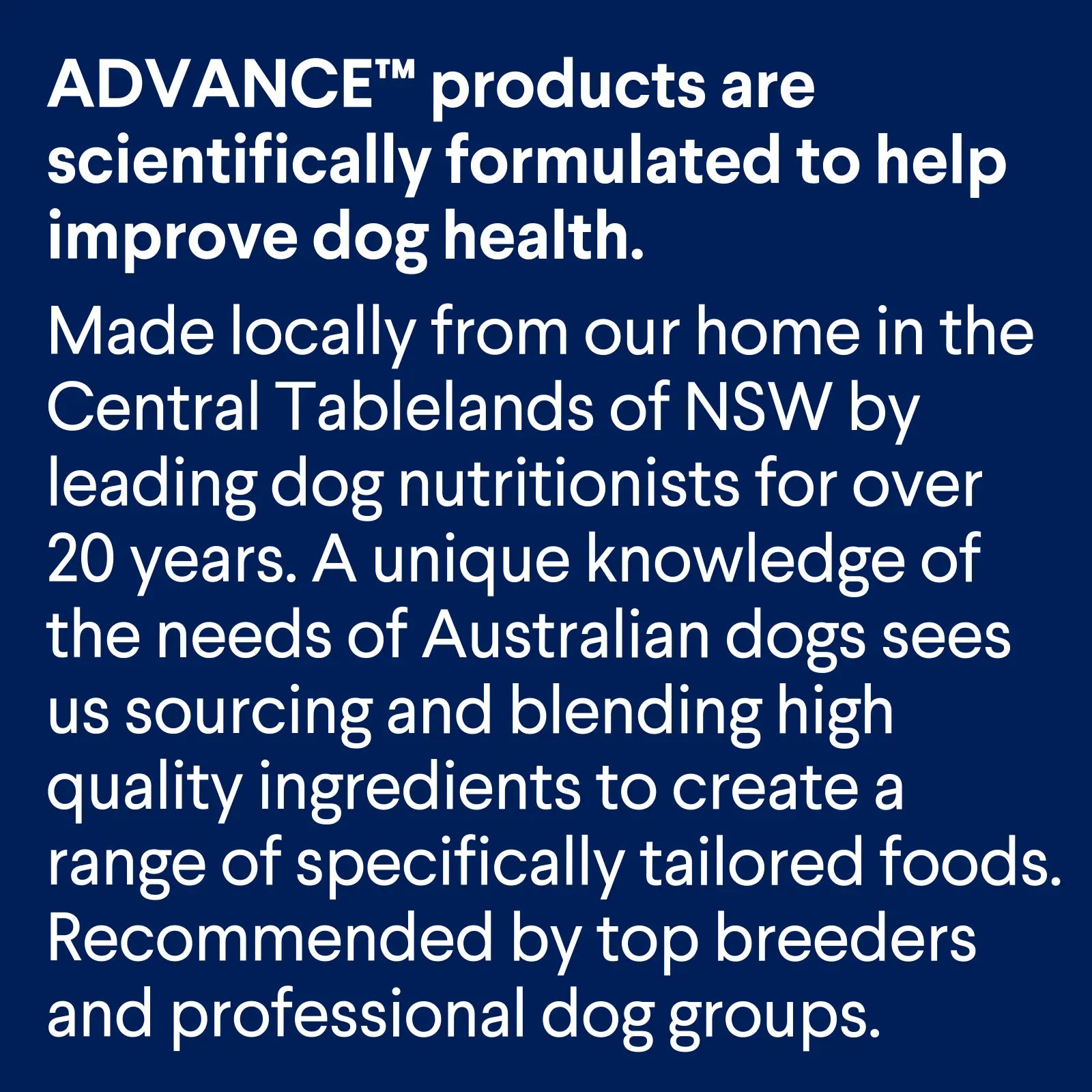 ADVANCE™ Retrievers Adult Dry Dog Food Chicken with Rice 13kg
