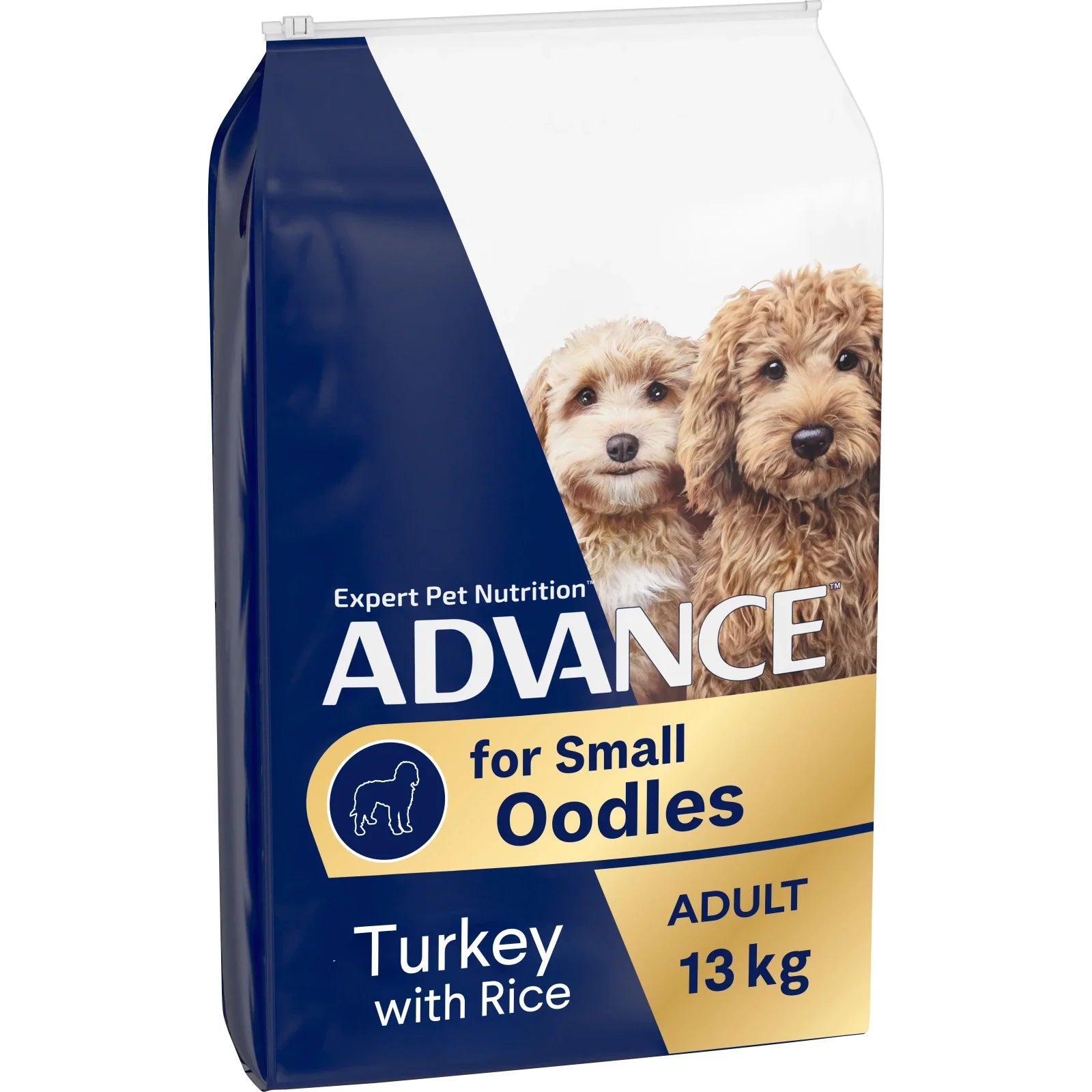 ADVANCE™ Small Oodles Dry Dog Food Turkey with Rice