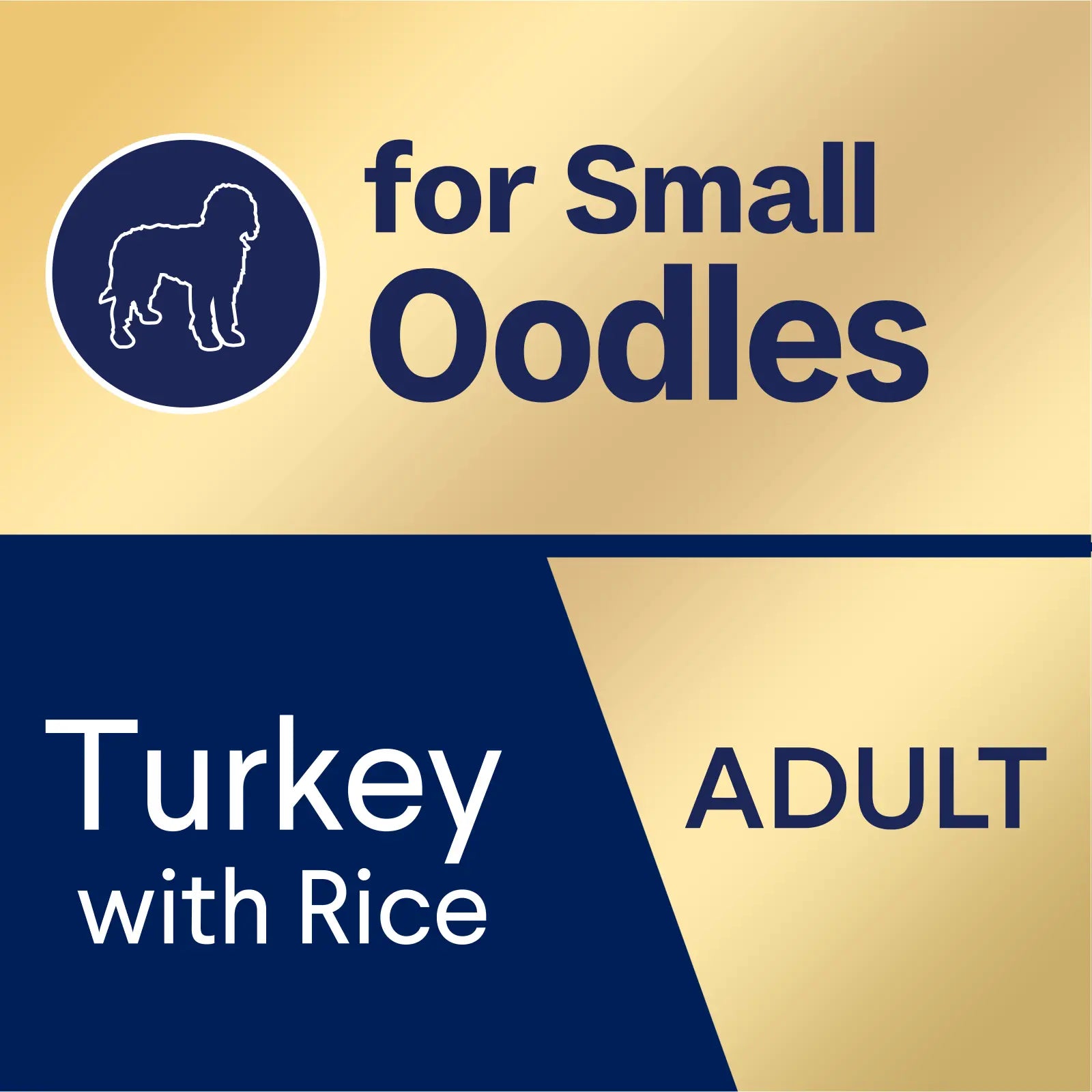 ADVANCE™ Small Oodles Dry Dog Food Turkey with Rice