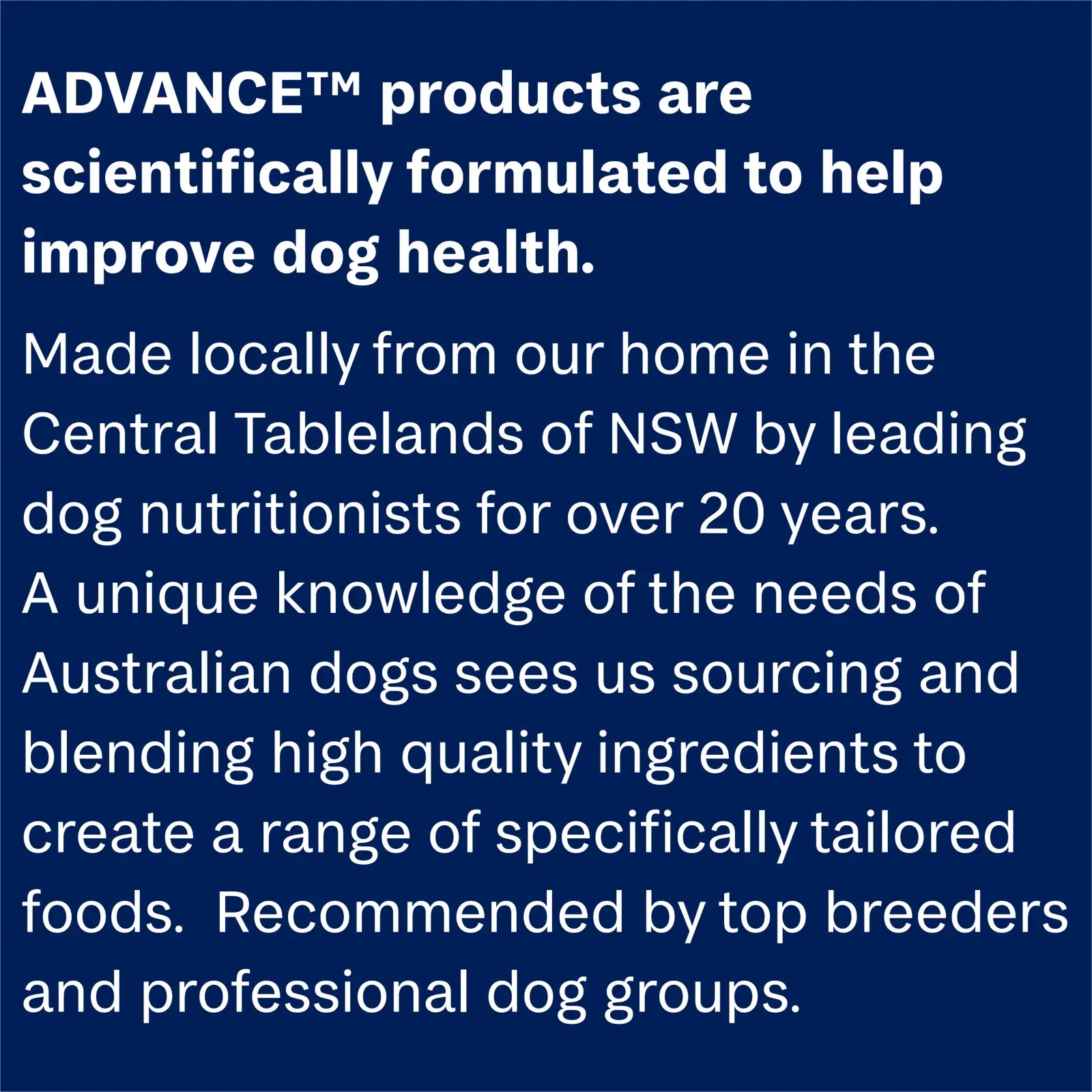 ADVANCE™ Small Oodles Dry Dog Food Turkey with Rice