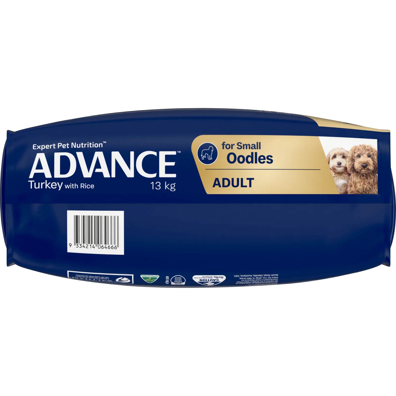 ADVANCE™ Small Oodles Dry Dog Food Turkey with Rice