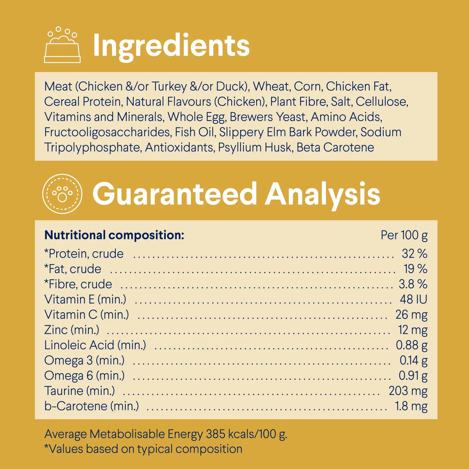 ADVANCE™ Hairball Adult Chicken