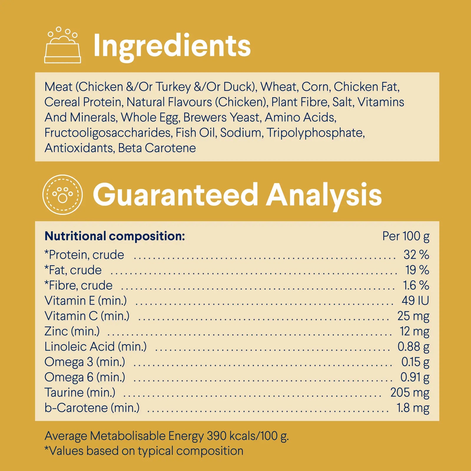 ADVANCE™ Adult Chicken