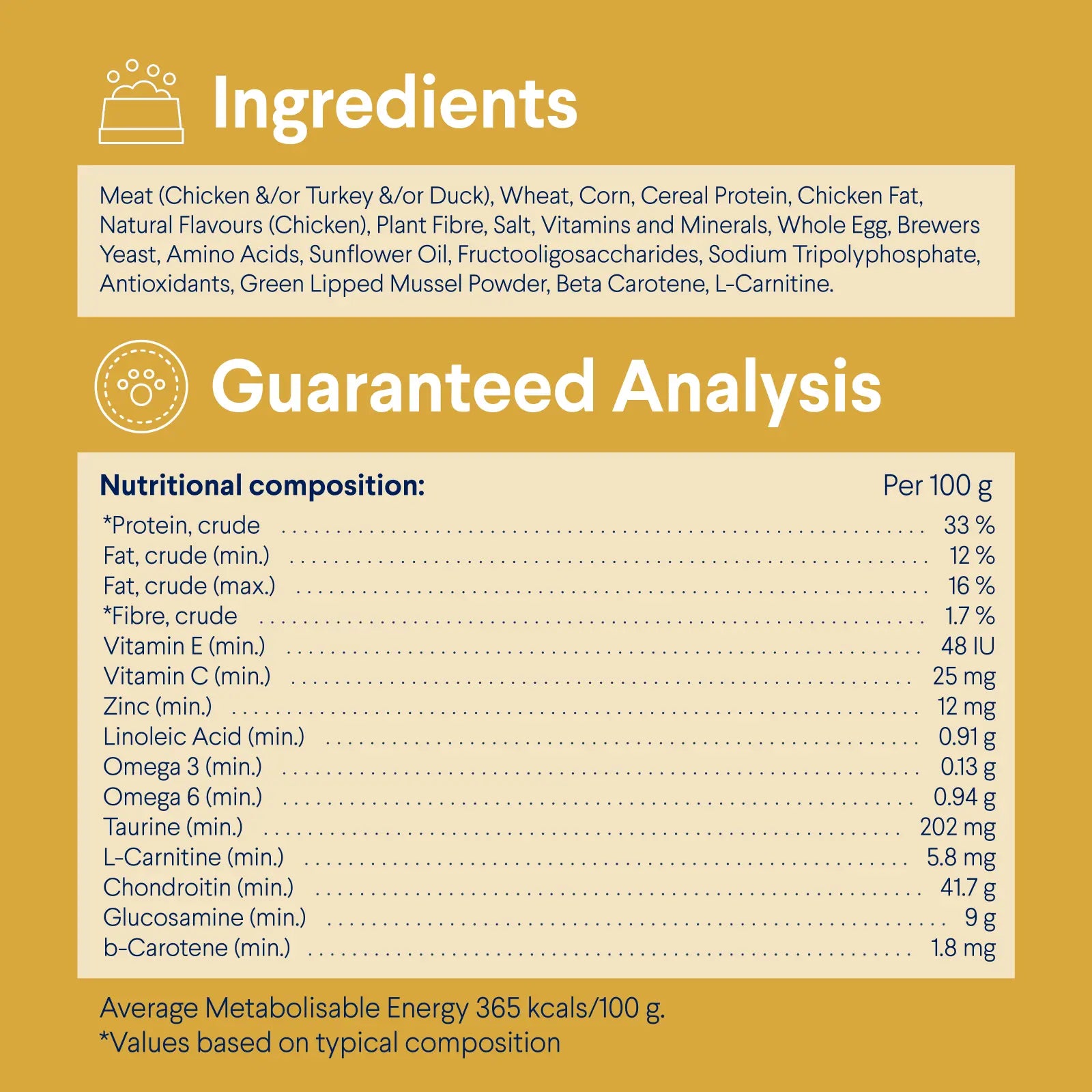 ADVANCE™ Healthy Weight Adult Chicken
