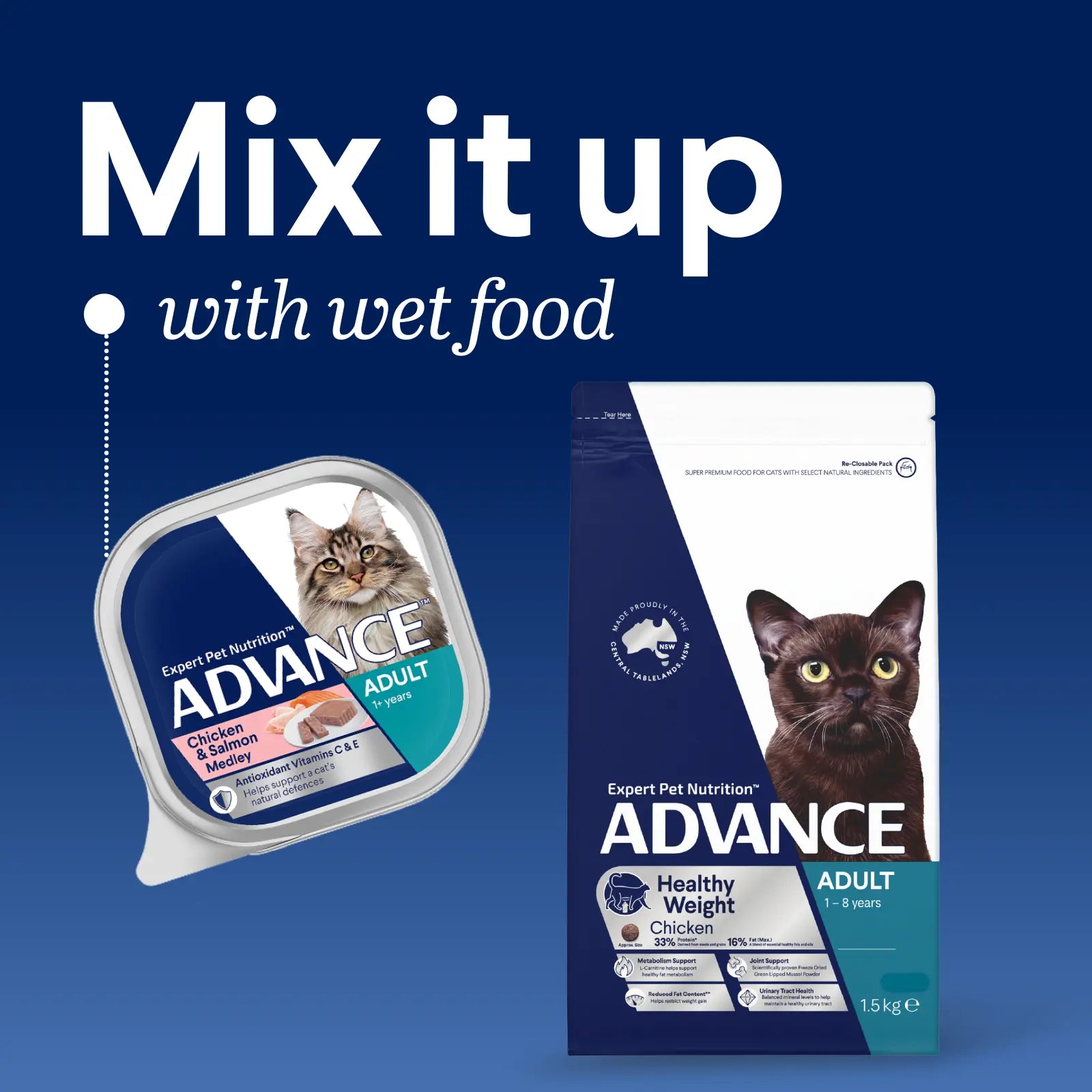 ADVANCE™ Healthy Weight Adult Chicken