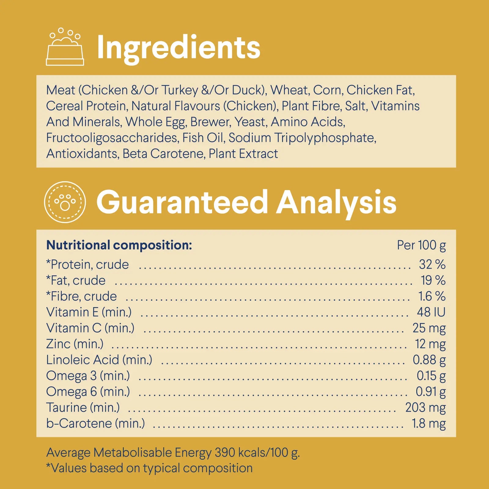 ADVANCE™ Triple Action Dental Care Adult Chicken