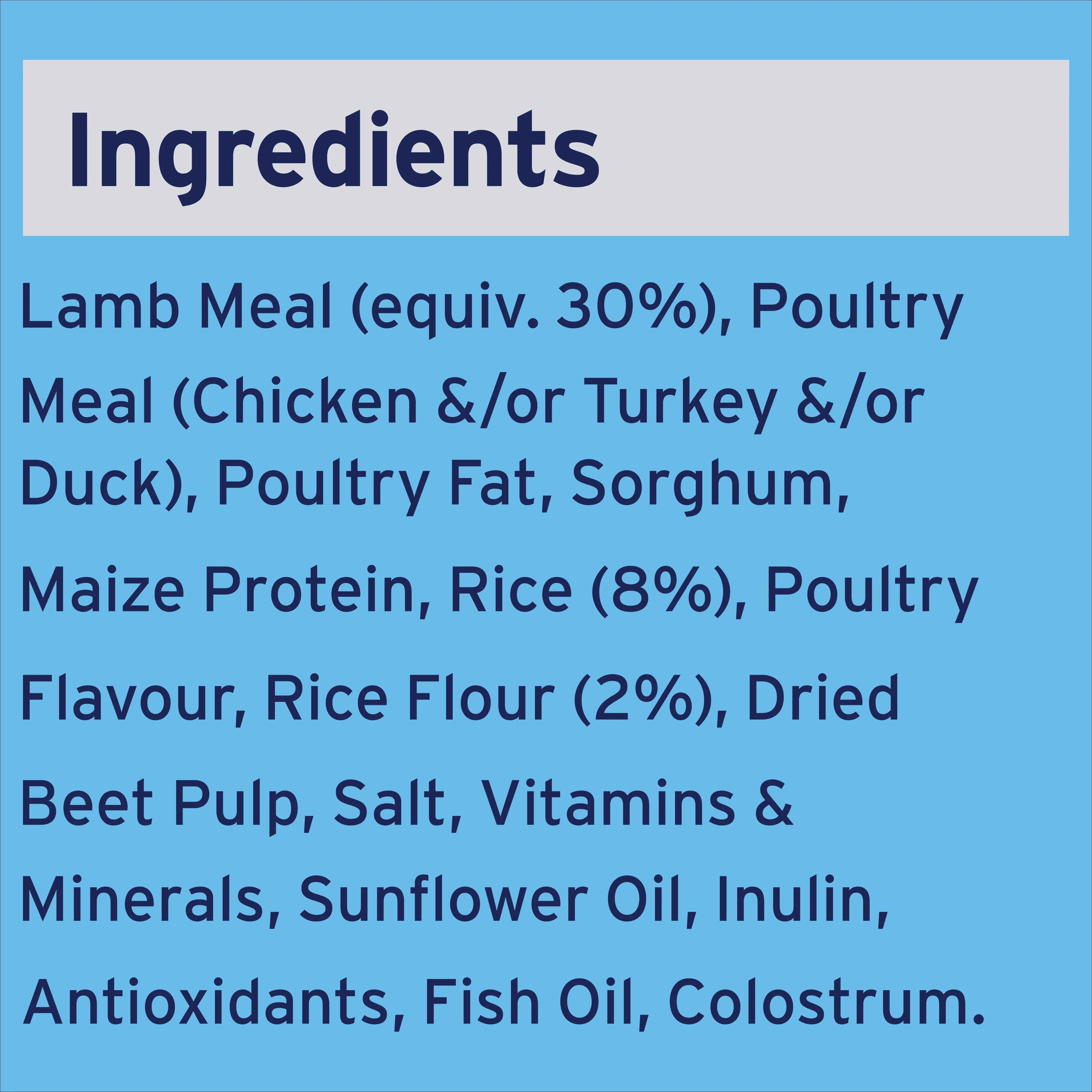 ADVANCE™ Puppy Medium Breeds Dry Dog Food Lamb & Rice