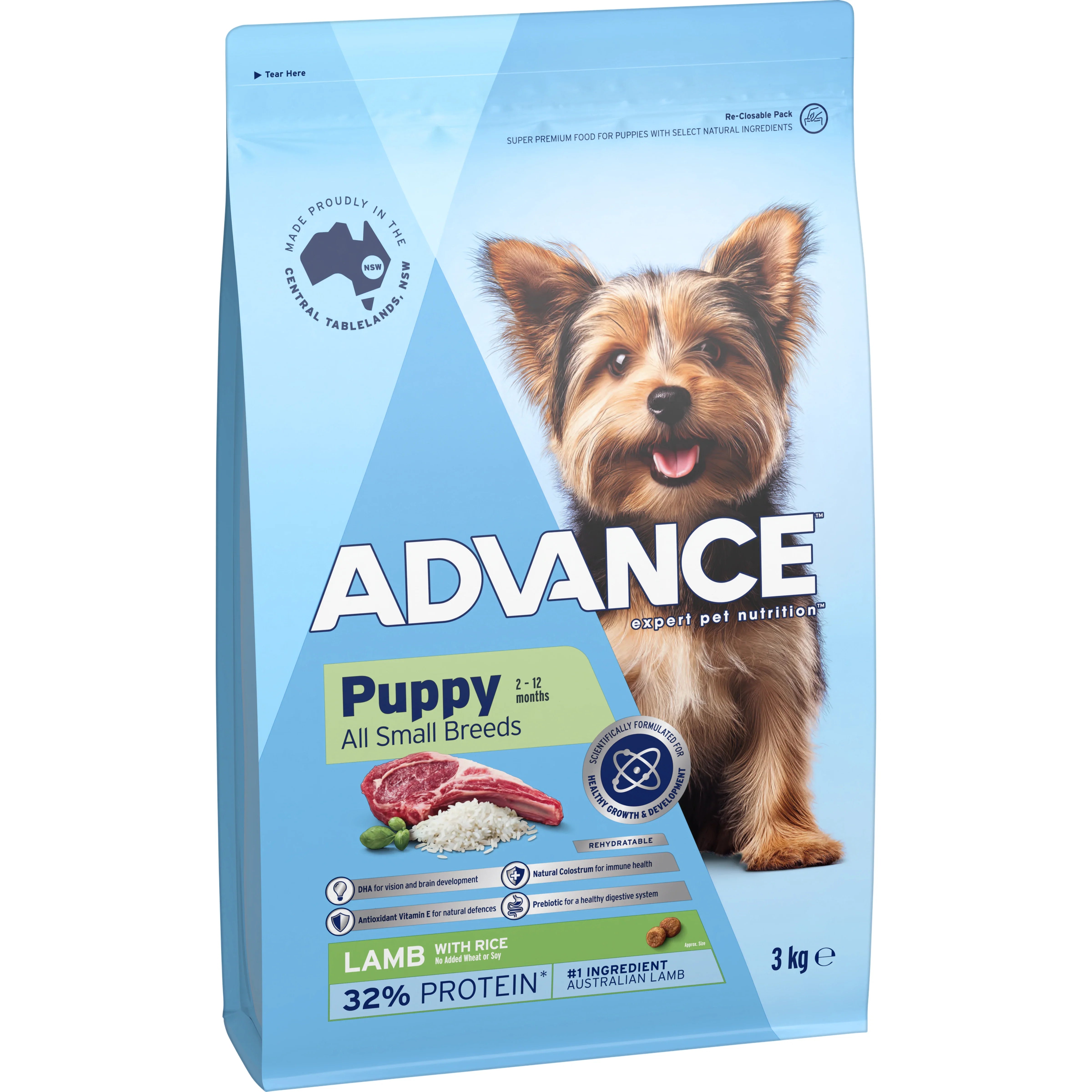 ADVANCE™ Puppy Small Breeds Dry Dog Food Lamb & Rice