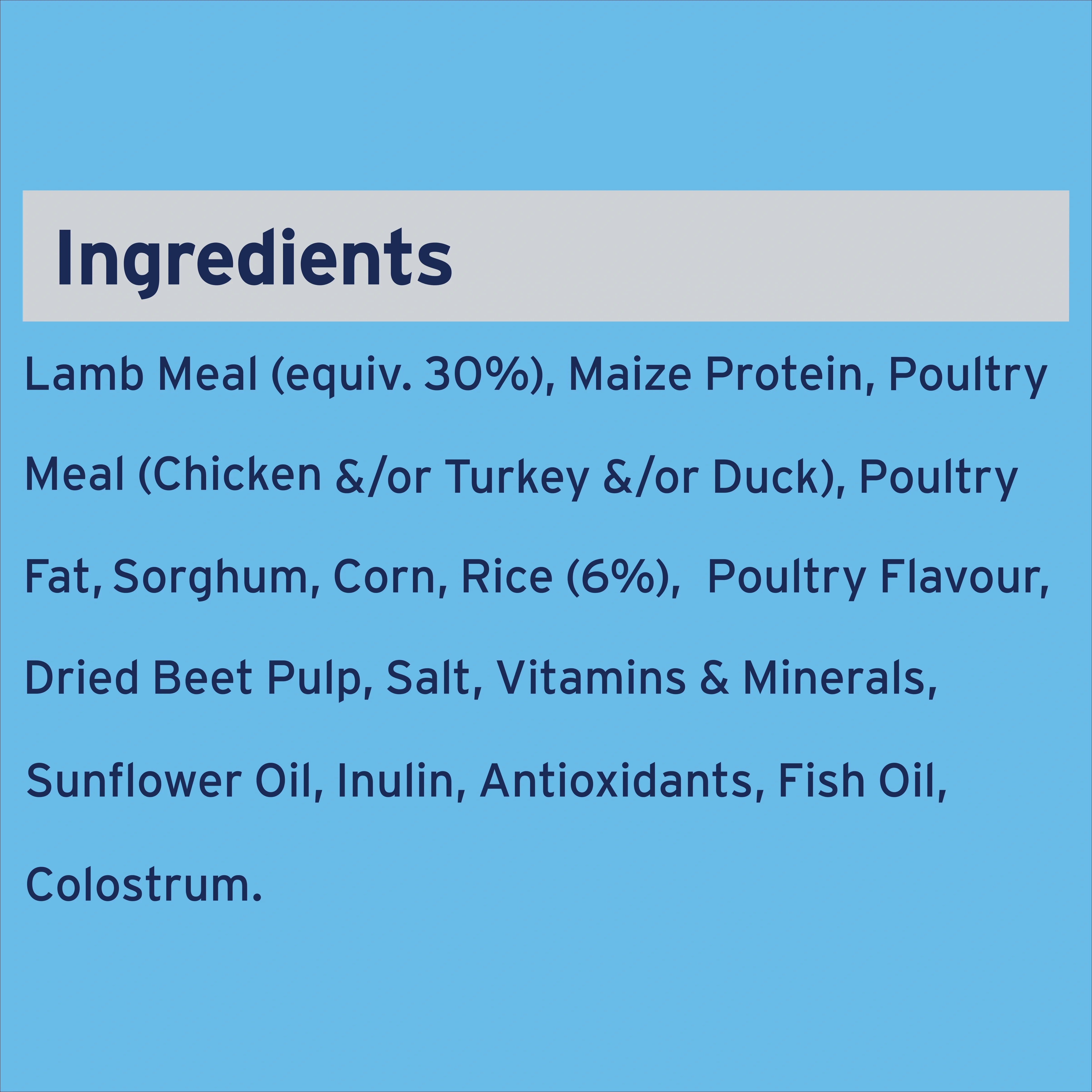 ADVANCE™ Puppy Small Breeds Dry Dog Food Lamb & Rice