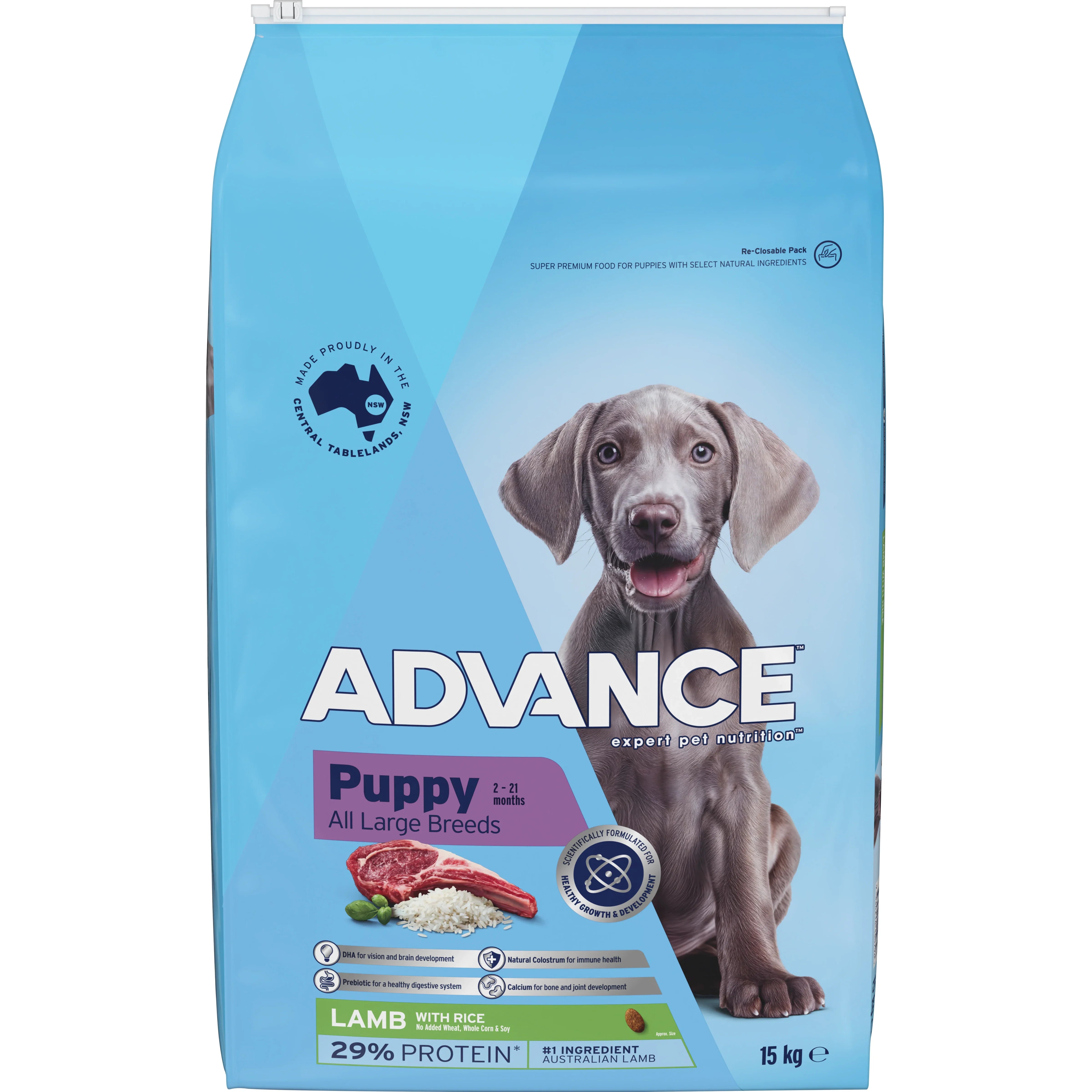 ADVANCE™ Puppy Large Breeds Dry Dog Food Lamb & Rice