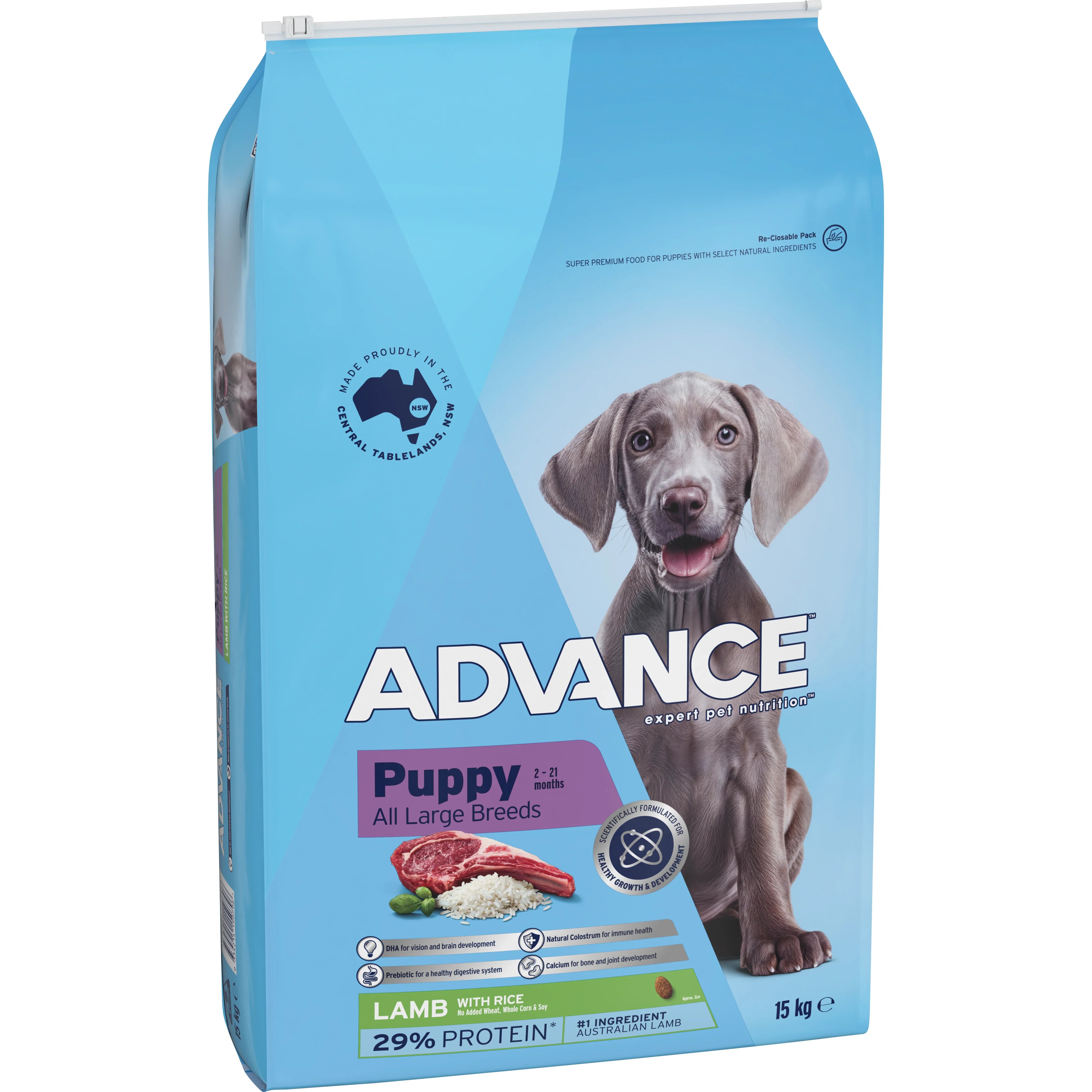 ADVANCE™ Puppy Large Breeds Dry Dog Food Lamb & Rice