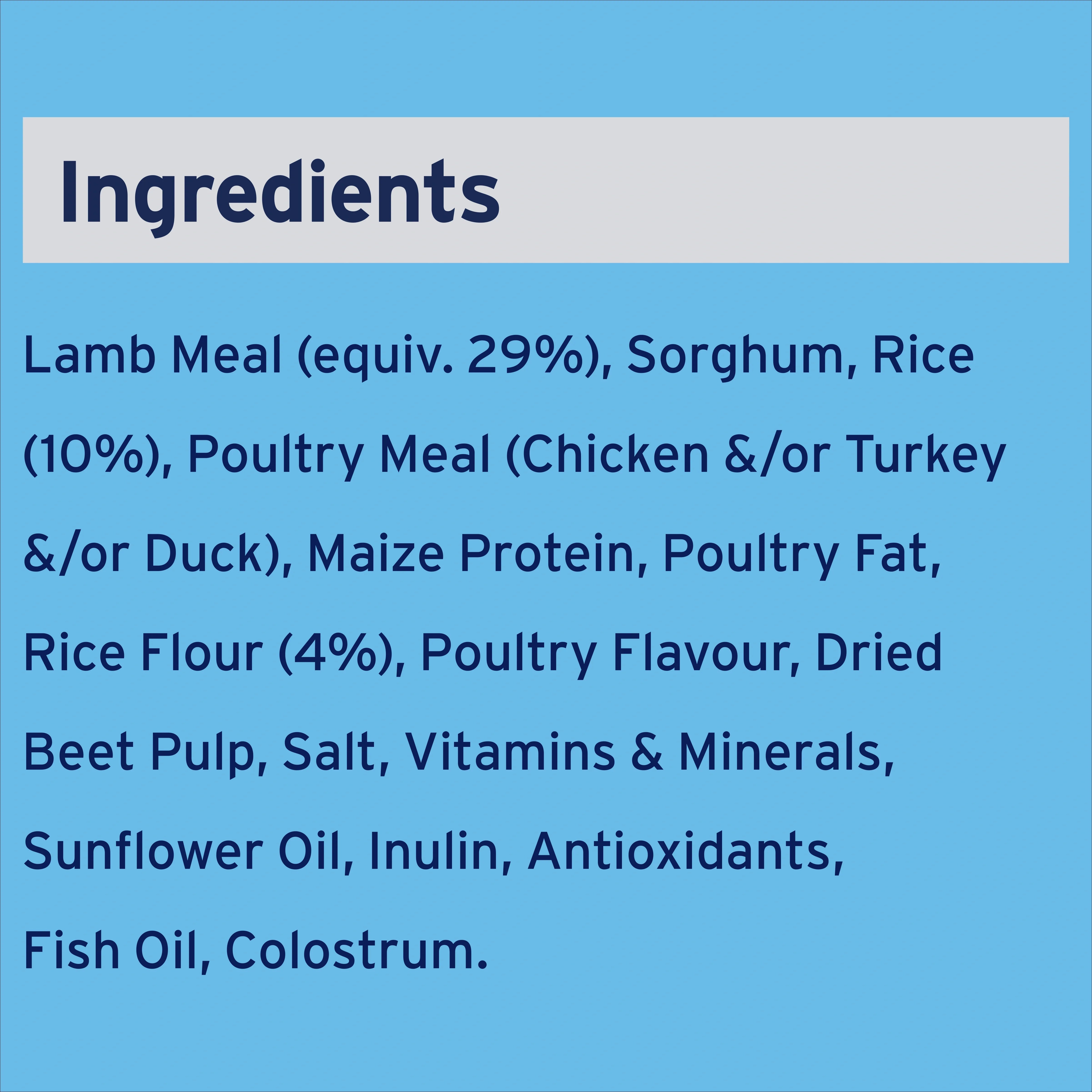 ADVANCE™ Puppy Large Breeds Dry Dog Food Lamb & Rice