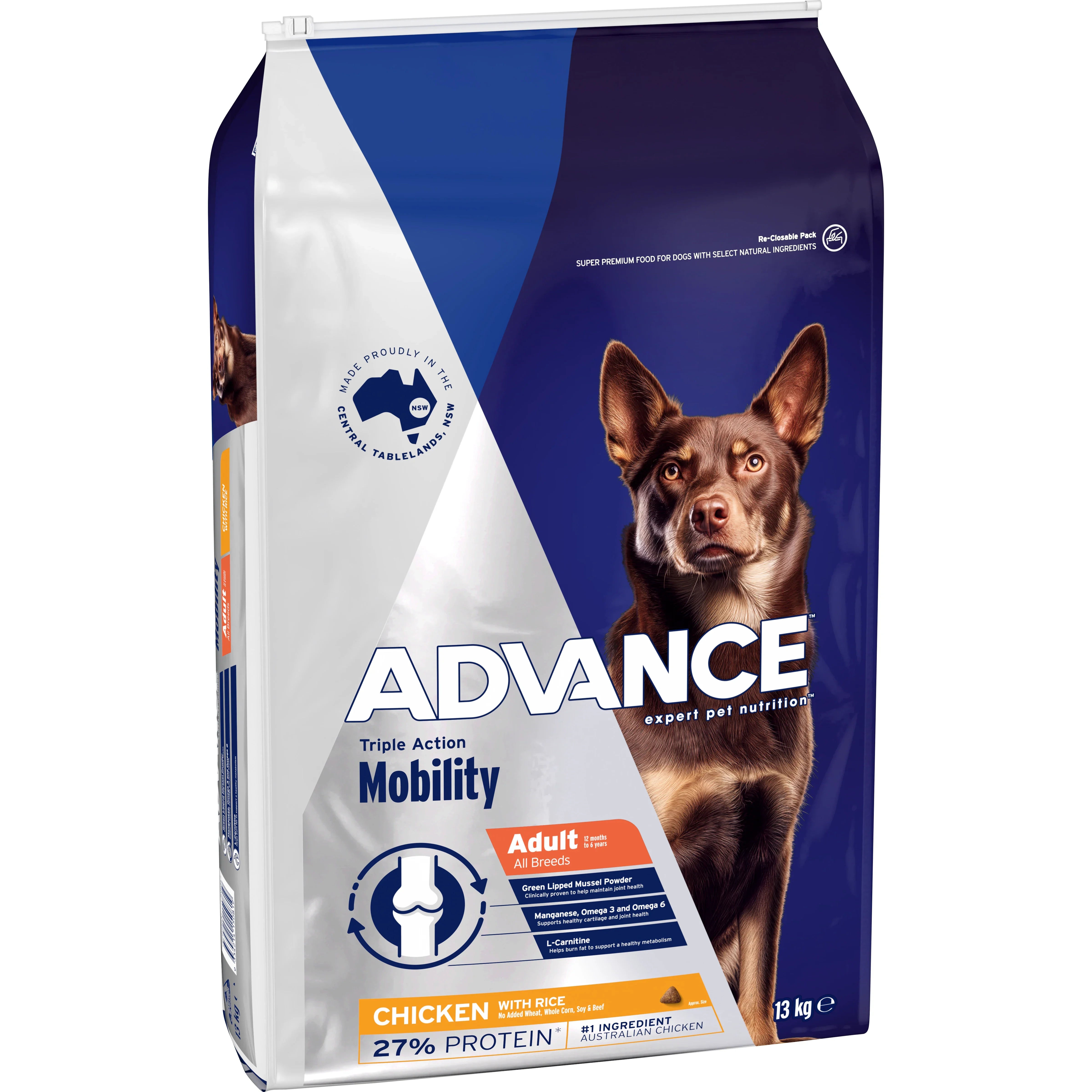 ADVANCE™ Adult Mobility Dry Dog Food Chicken & Rice