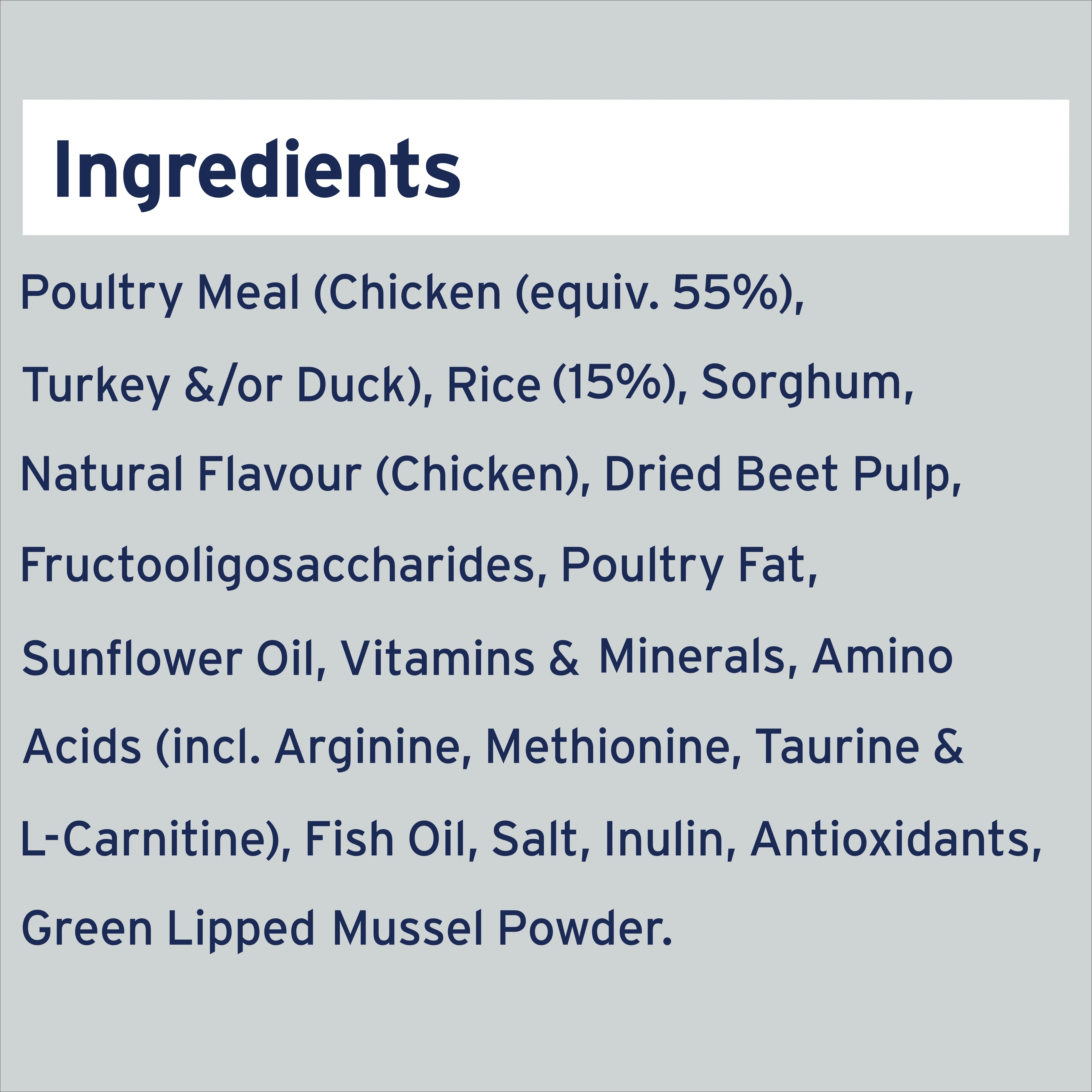 ADVANCE™ Adult Mobility Dry Dog Food Chicken & Rice