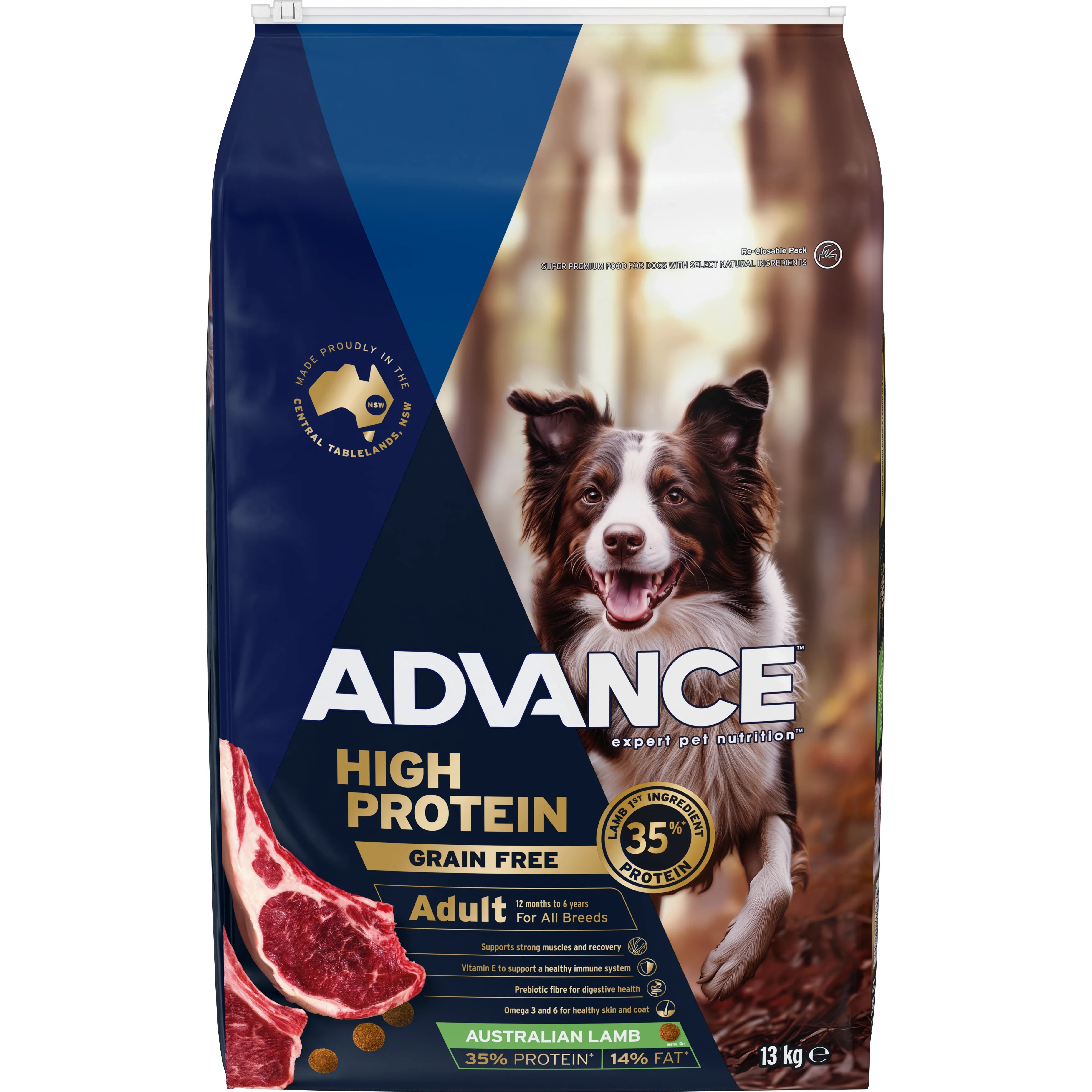 ADVANCE™ Adult High-Protein Grain-Free Dry Dog Food Lamb