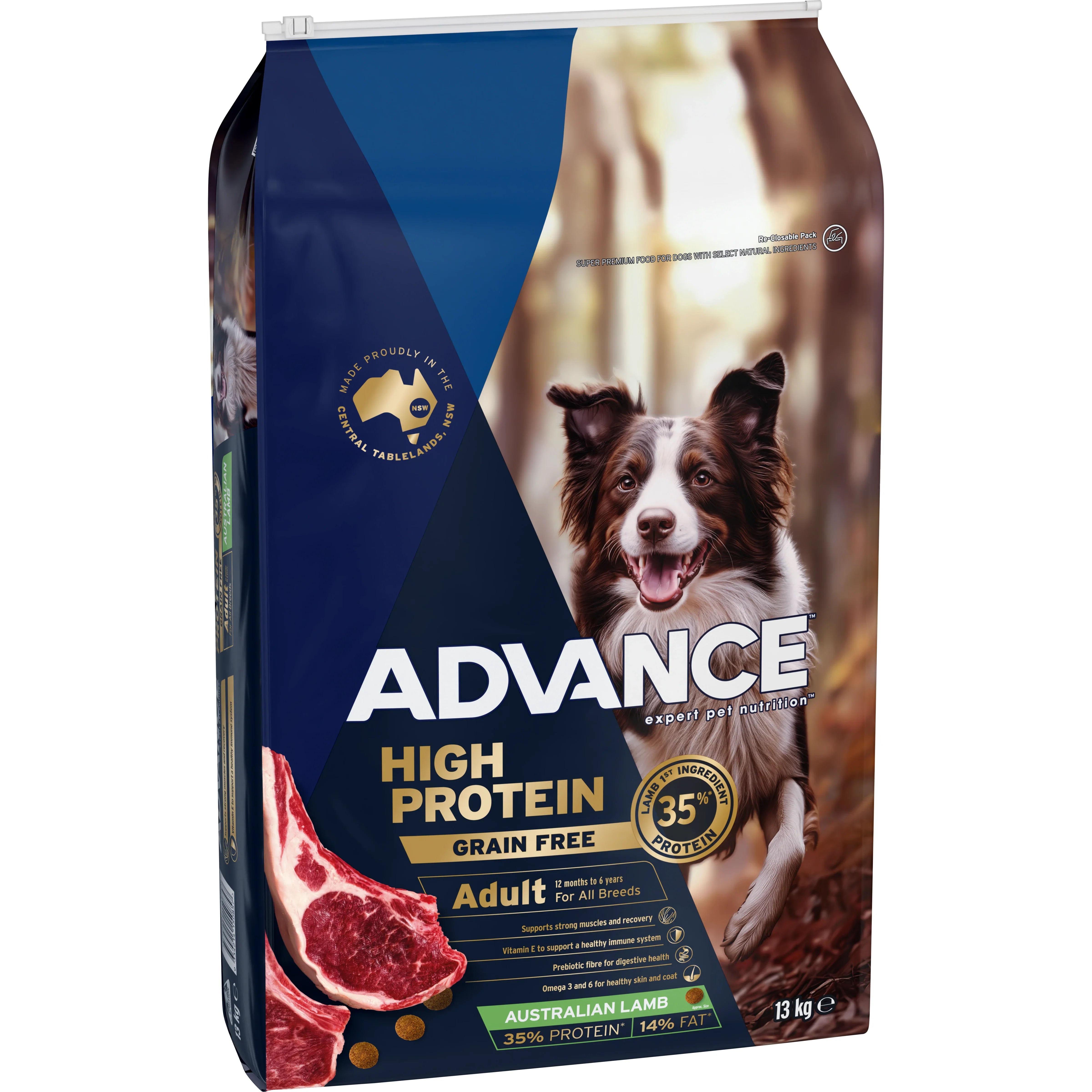 ADVANCE™ Adult High-Protein Grain-Free Dry Dog Food Lamb