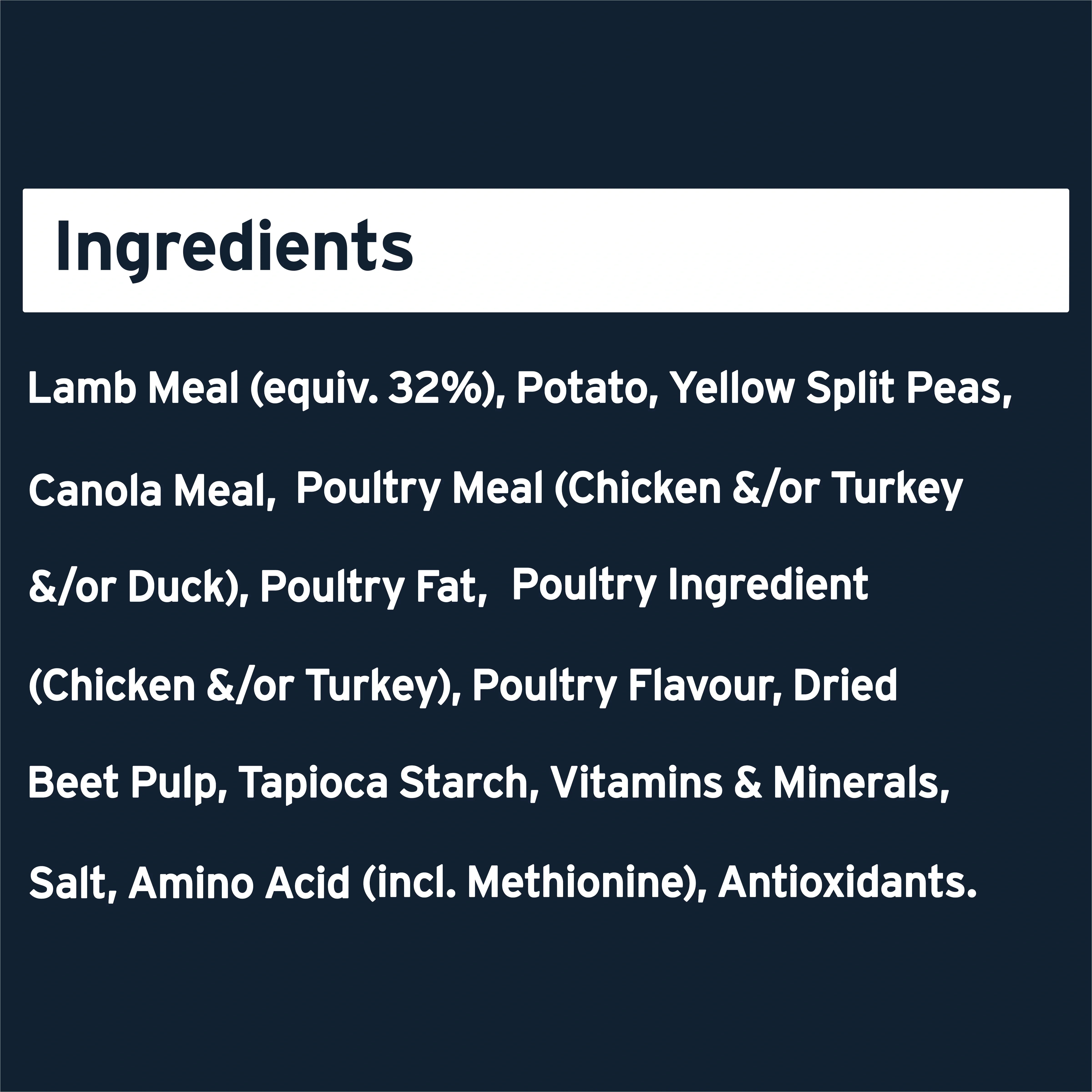 ADVANCE™ Adult High-Protein Grain-Free Dry Dog Food Lamb