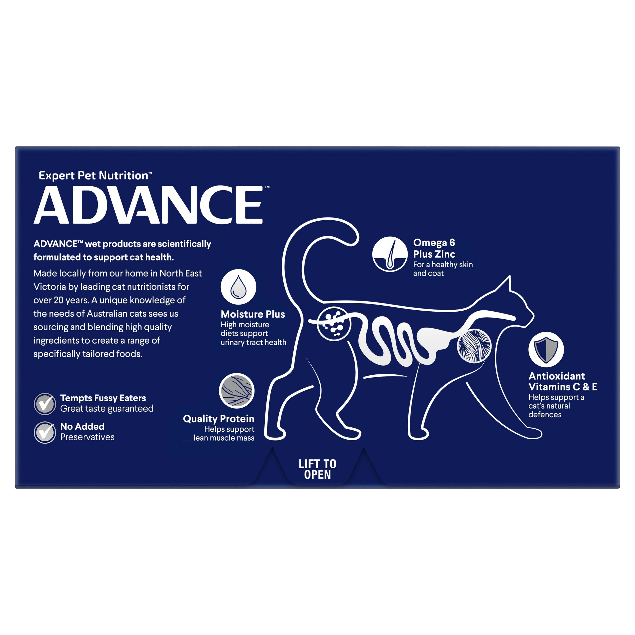 ADVANCE™ Adult Chicken & Liver Medley Trays