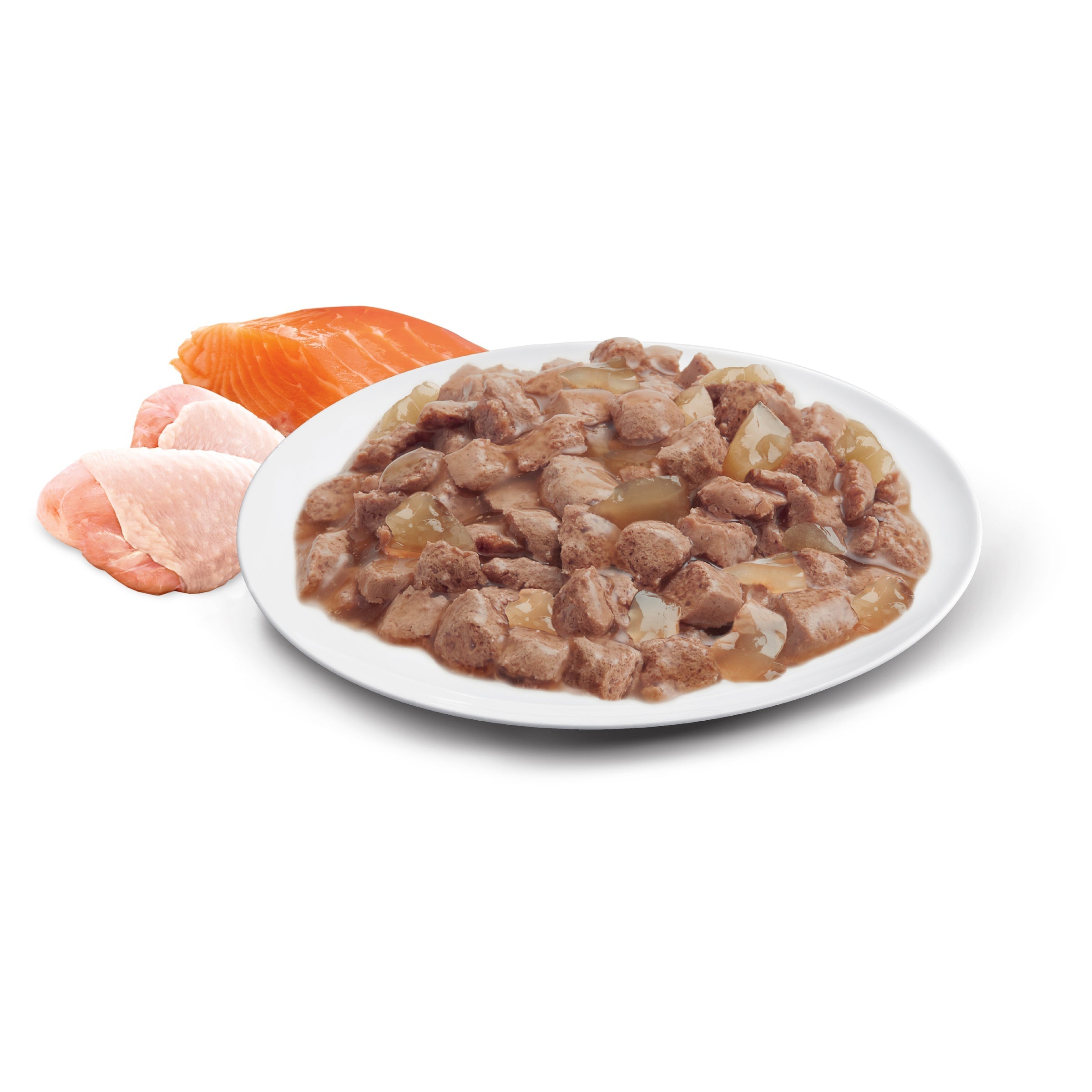 ADVANCE™ Adult with Chicken in Jelly & Ocean Fish in Jelly Multipack Pouches