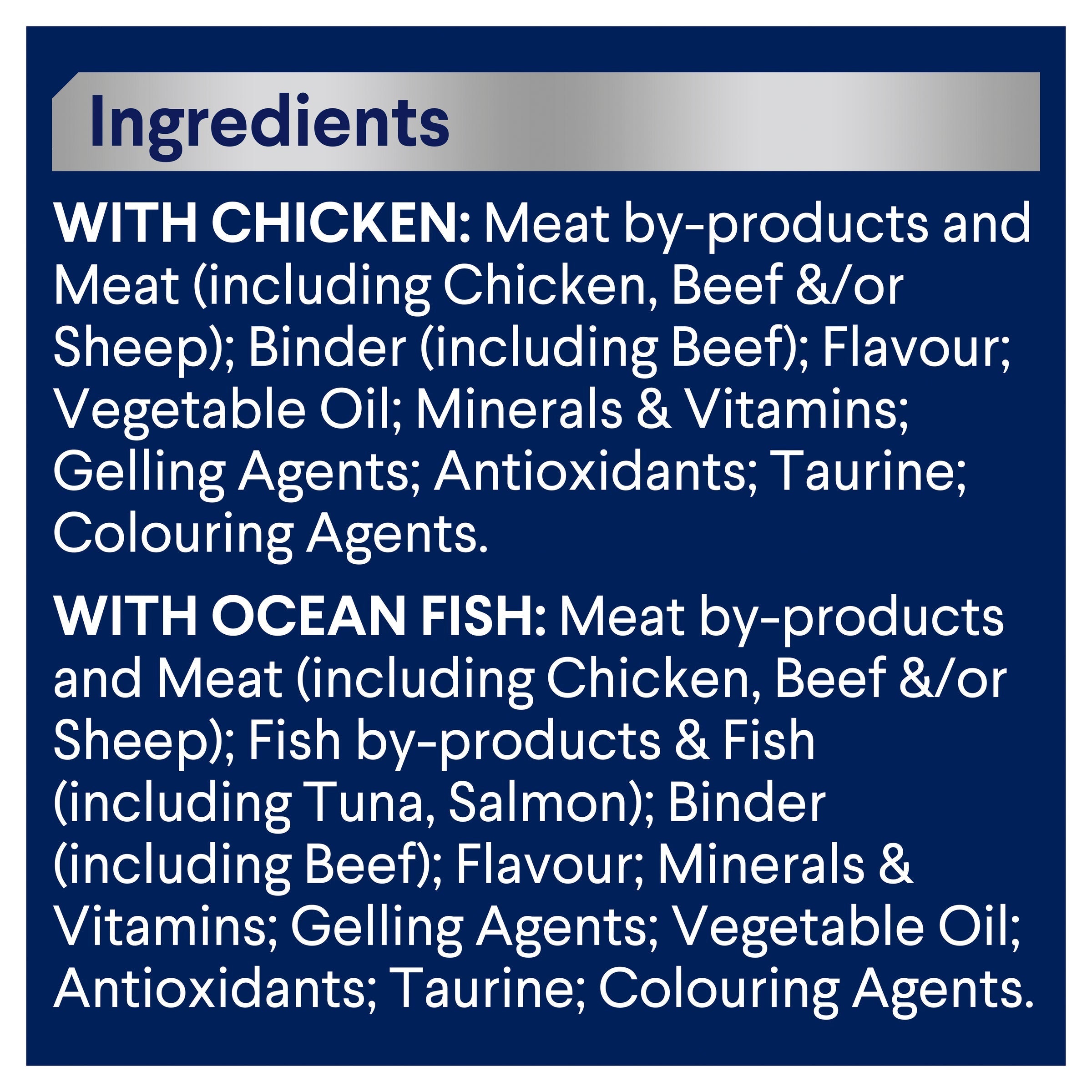 ADVANCE™ Adult with Chicken in Jelly & Ocean Fish in Jelly Multipack Pouches