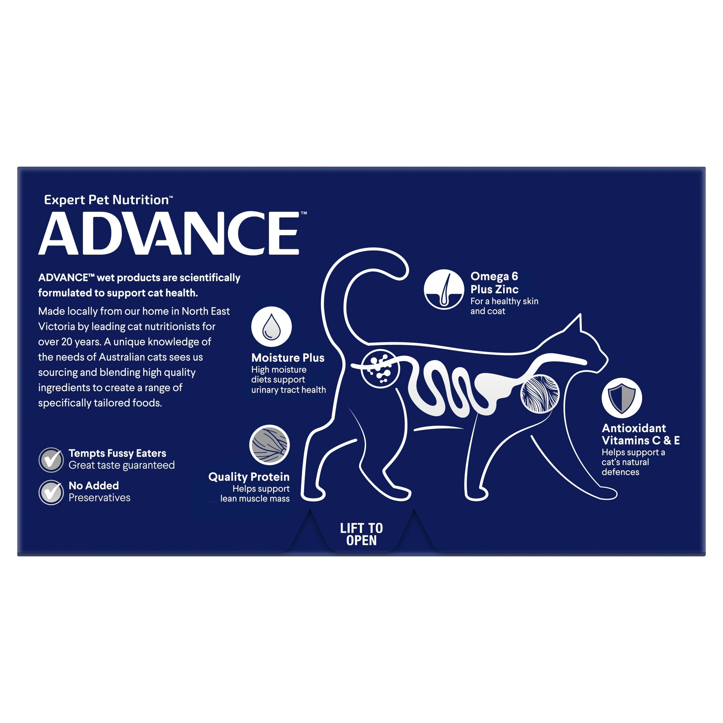 ADVANCE™ Adult Chicken & Salmon Medley Trays