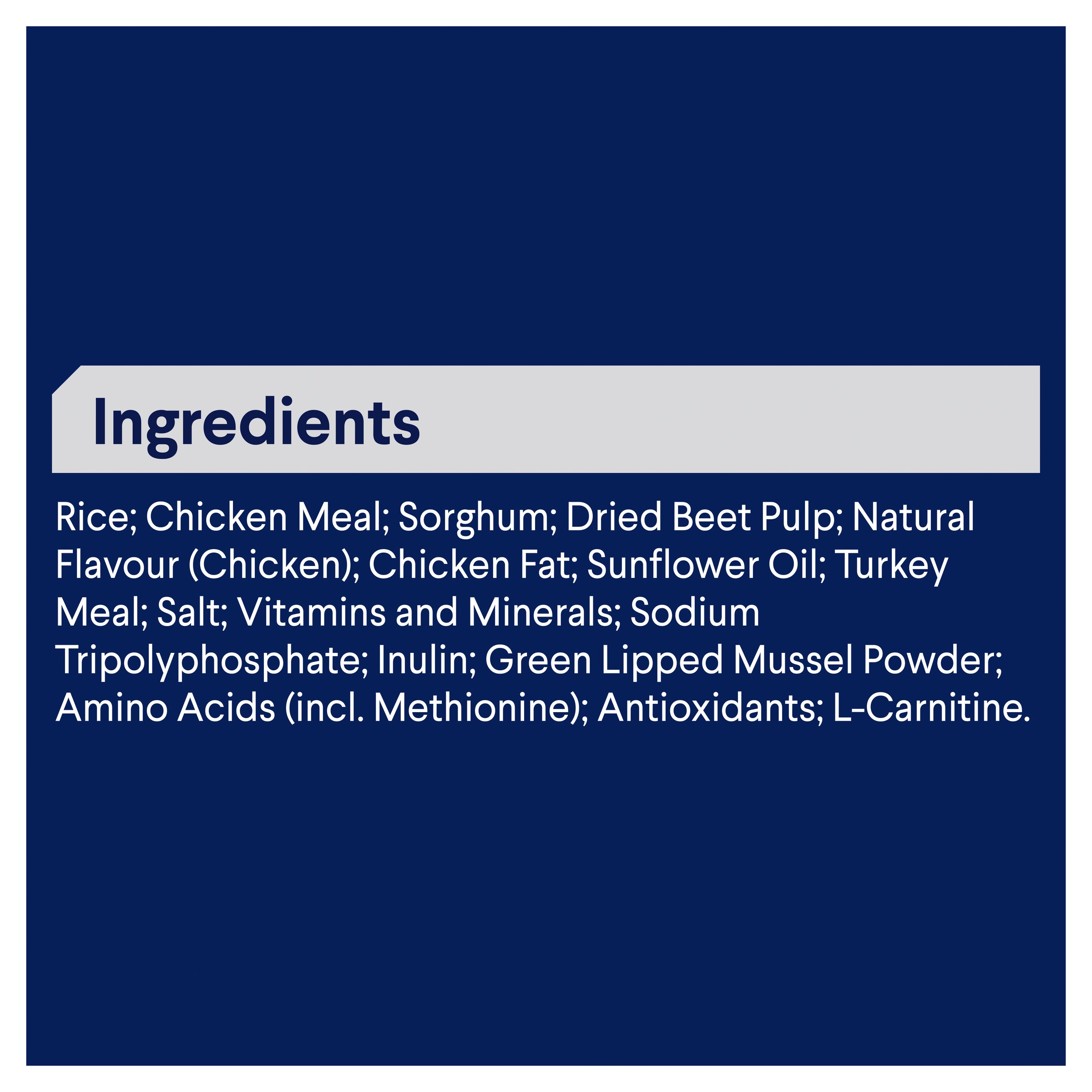 ADVANCE™ Healthy Weight Adult Small Breed Chicken with Rice