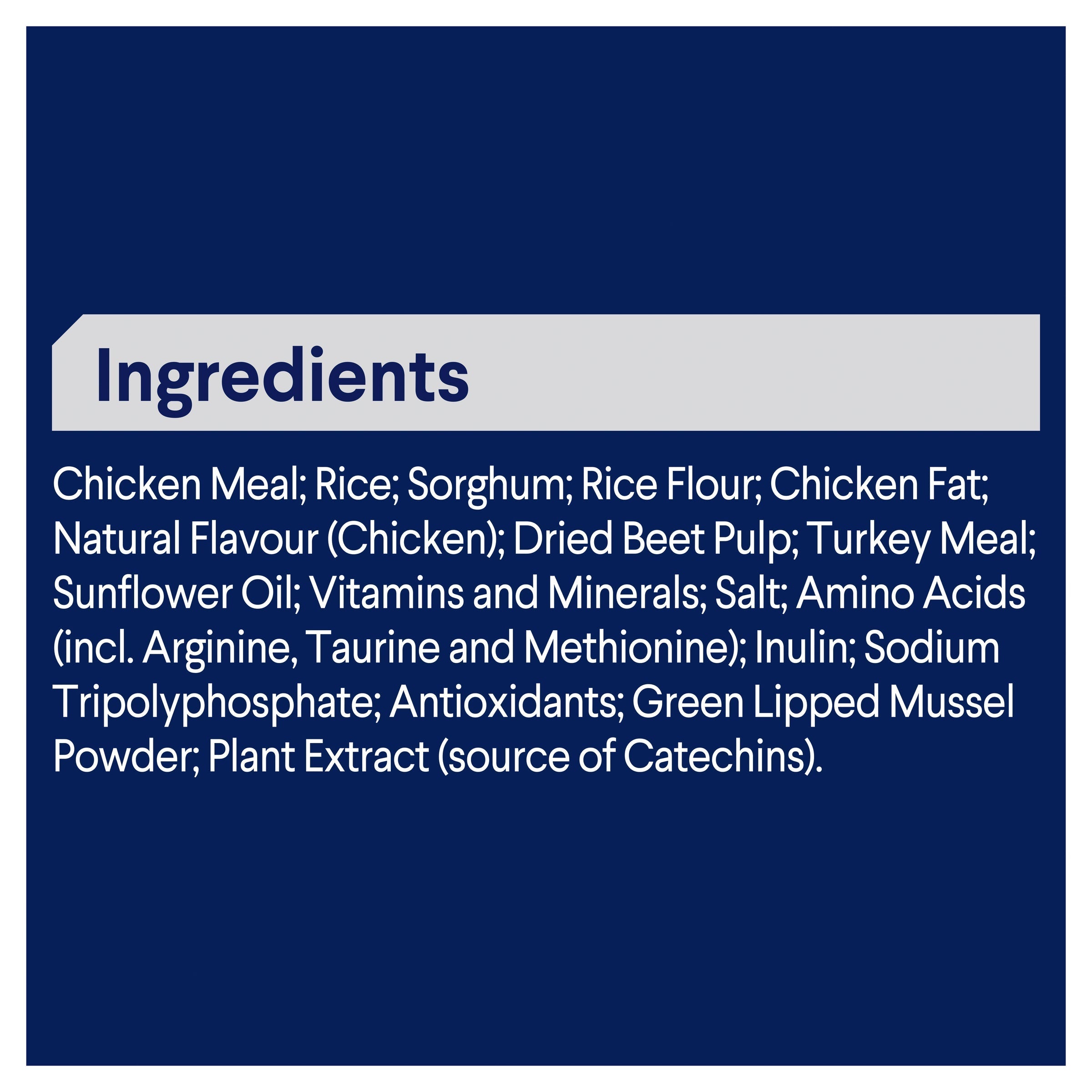 ADVANCE™ Dental Care Triple Action Adult Large Breed Chicken with Rice
