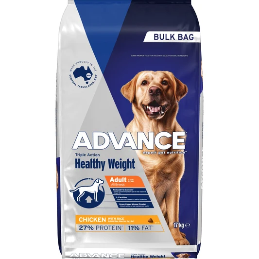 ADVANCE™ Adult Healthy Weight Dry Dog Food Chicken & Rice