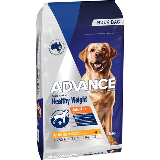 ADVANCE™ Adult Healthy Weight Dry Dog Food Chicken & Rice