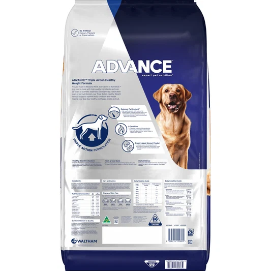 ADVANCE™ Adult Healthy Weight Dry Dog Food Chicken & Rice
