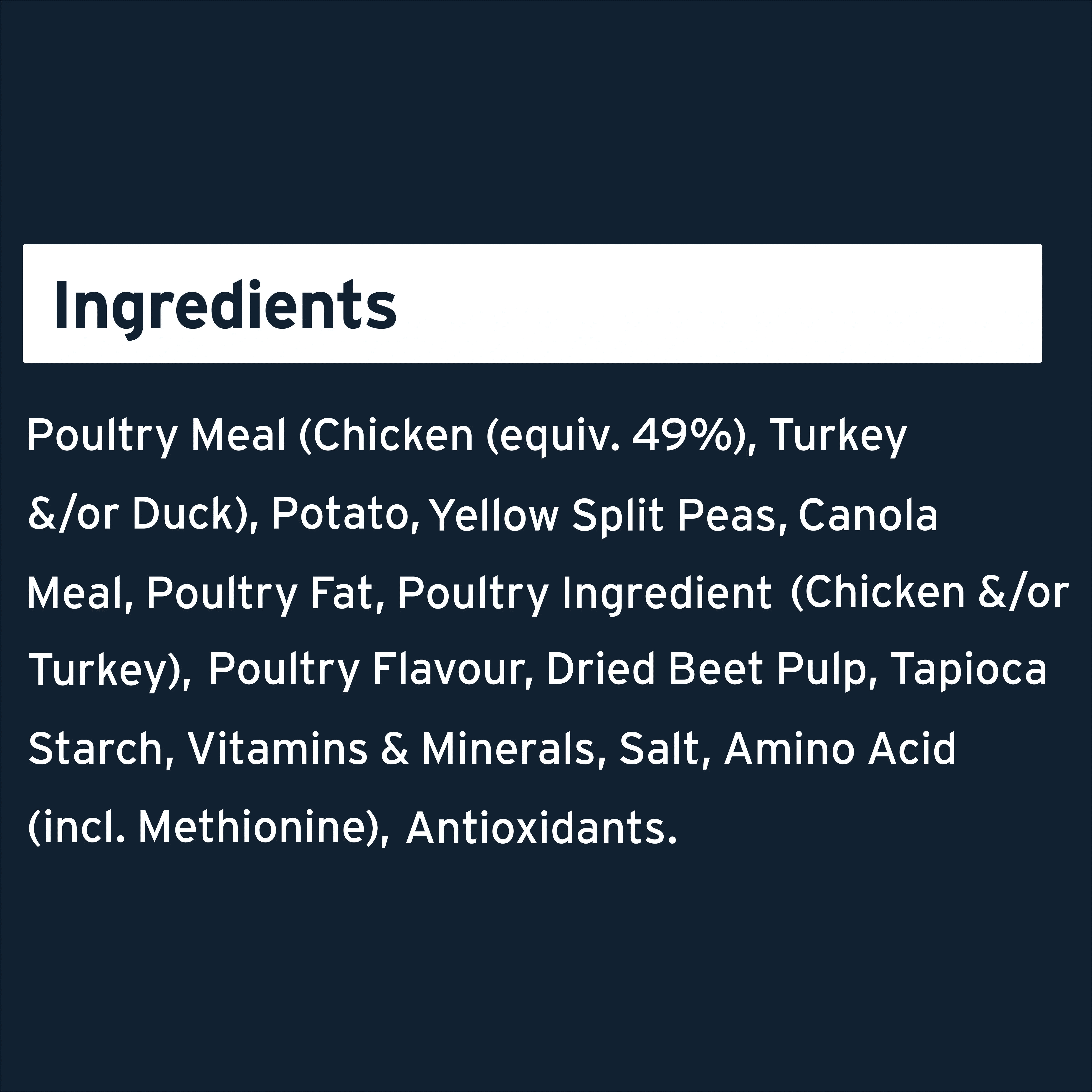 ADVANCE Adult High-Protein Grain-Free Dry Dog Food Chicken