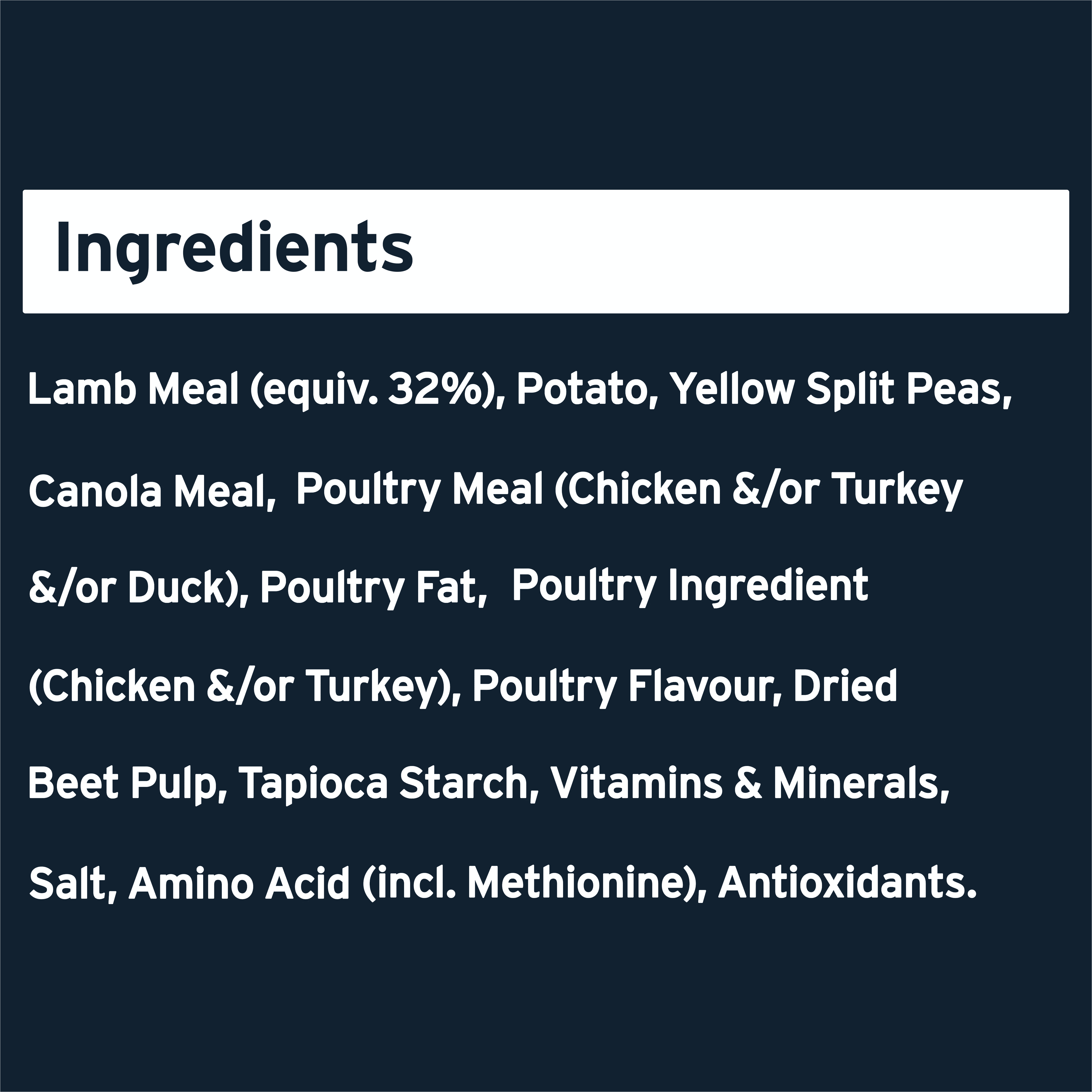 ADVANCE™ Adult High-Protein Grain-Free Dry Dog Food Lamb
