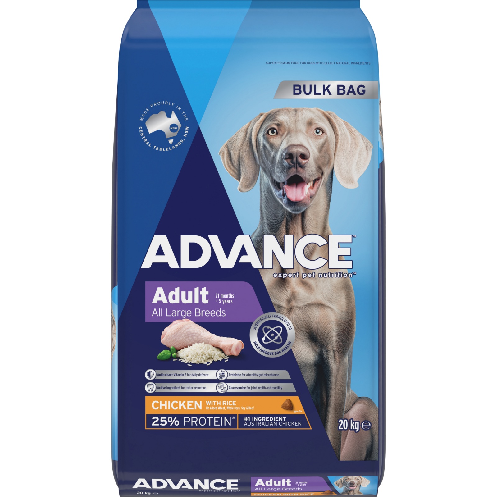 ADVANCE™ Adult Large Breed Chicken with Rice