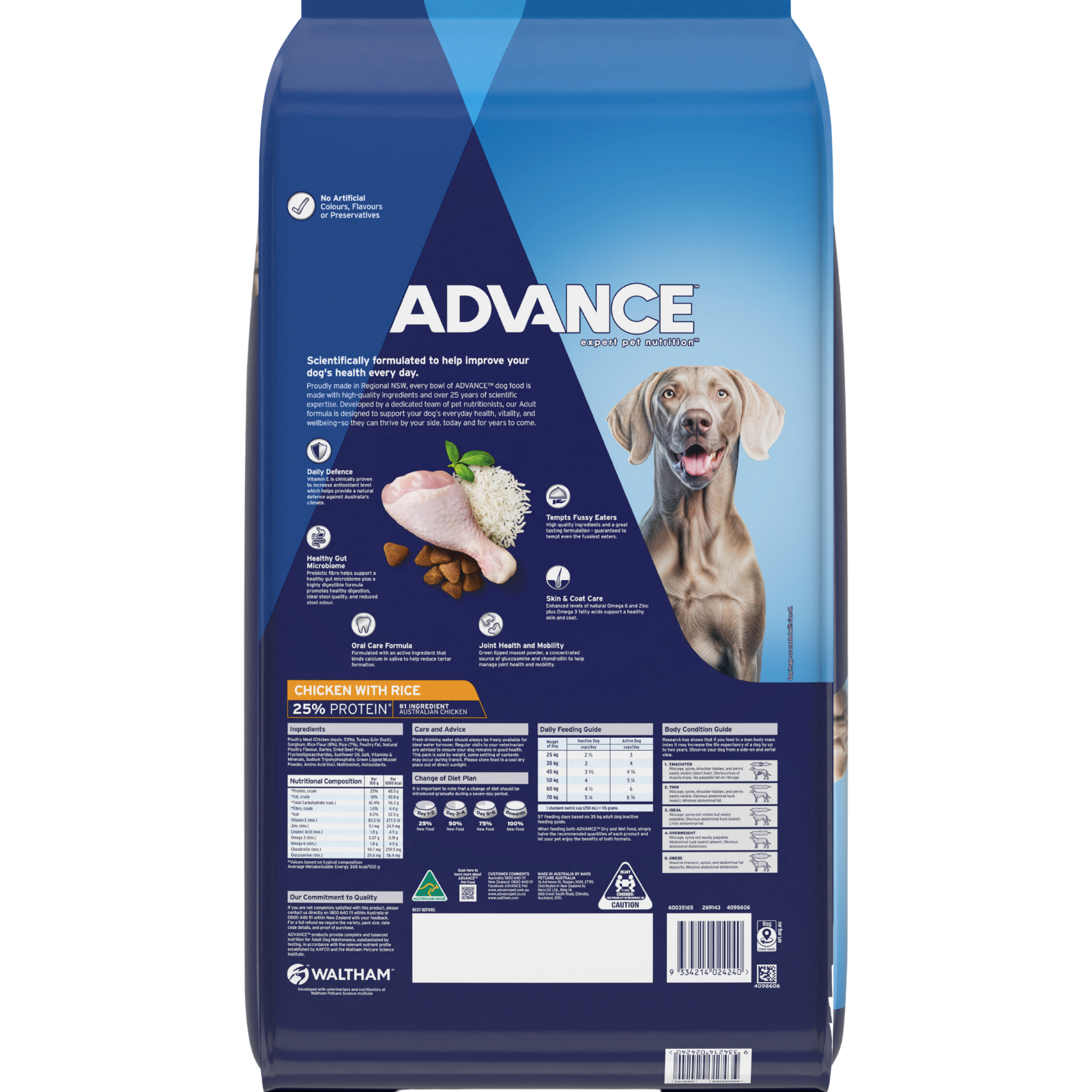 ADVANCE™ Adult Large Breed Chicken with Rice